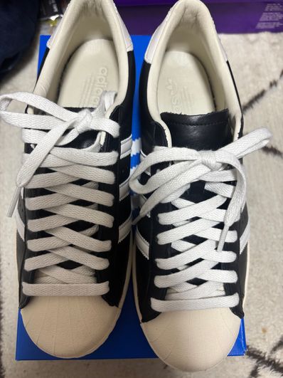 adidas Superstar Vintage "Core Black/Core White/Cream White"