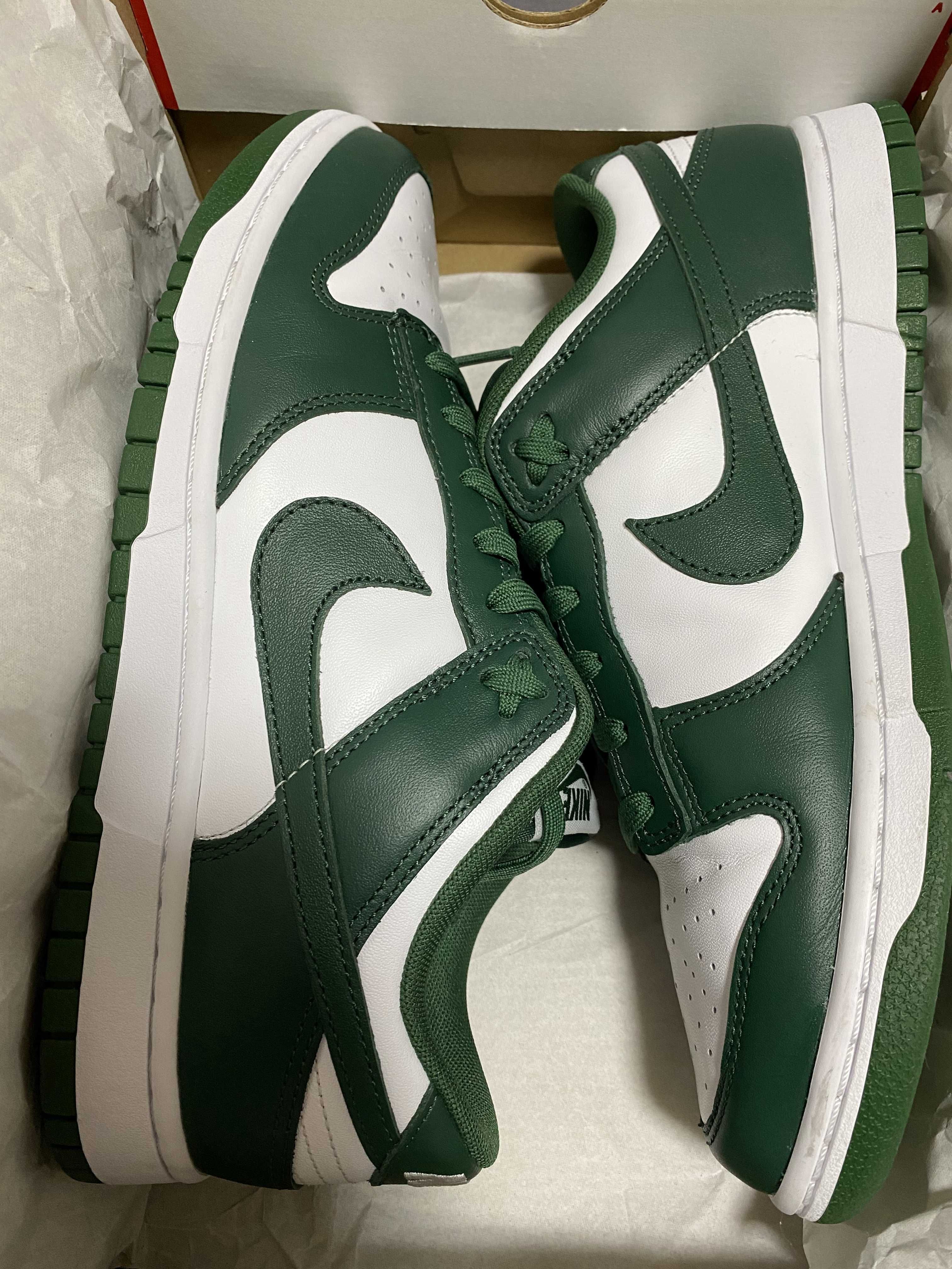 Nike Dunk Low Retro "Varsity Green/Team Green"
