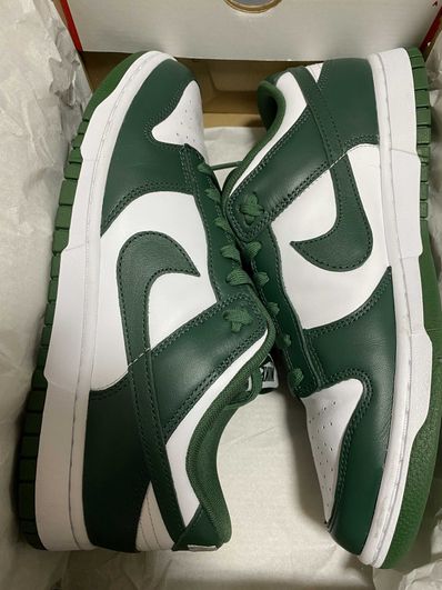 Nike Dunk Low Retro "Varsity Green/Team Green"