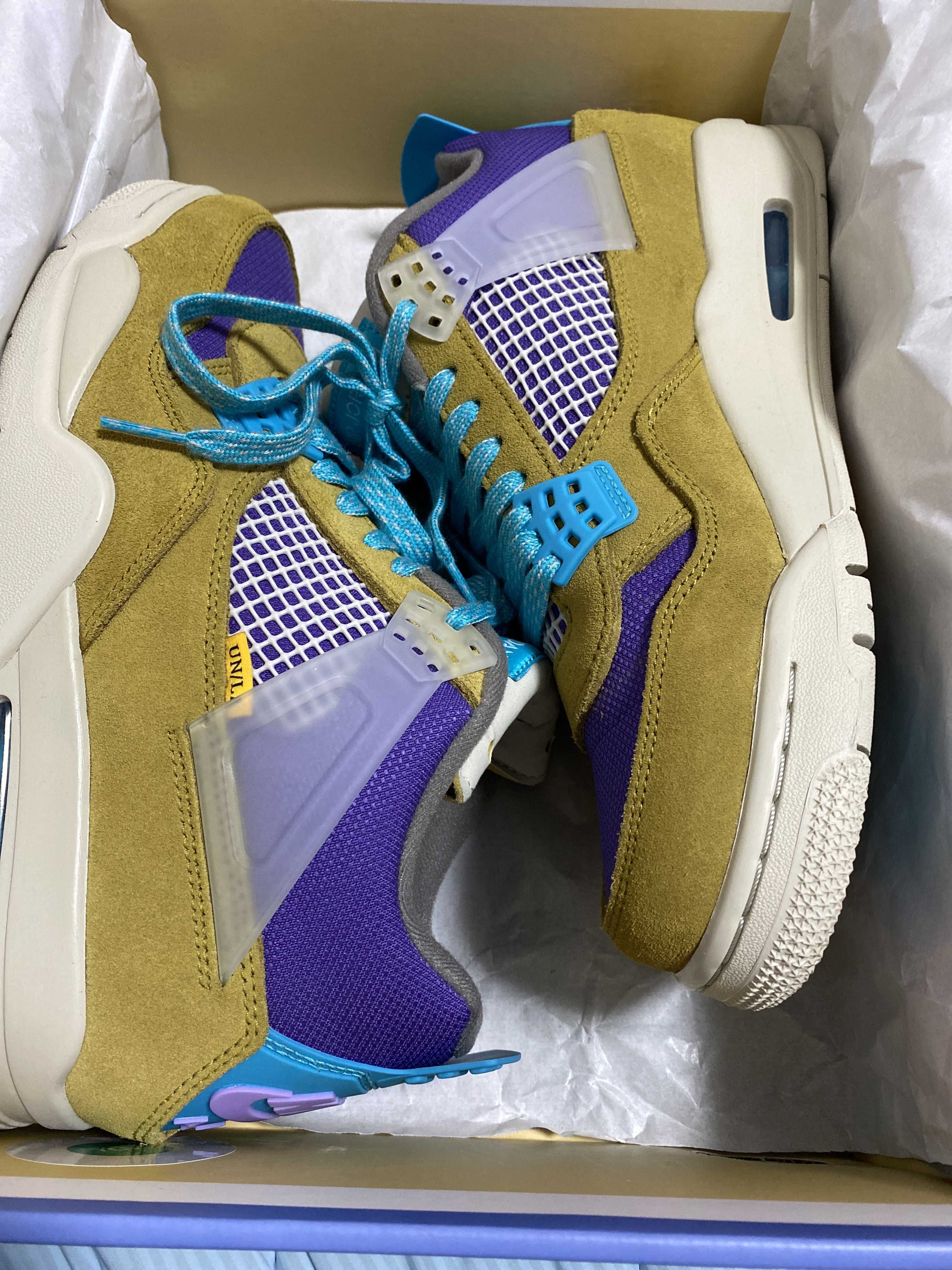 Union × Nike Air Jordan 4 SP "Desert Moss"