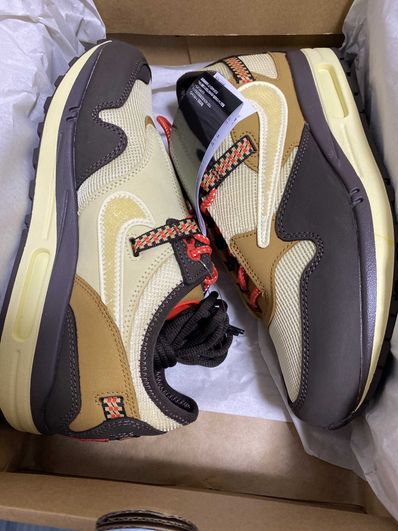 Travis Scott × Nike Air Max 1 "CACT.US Brown"
