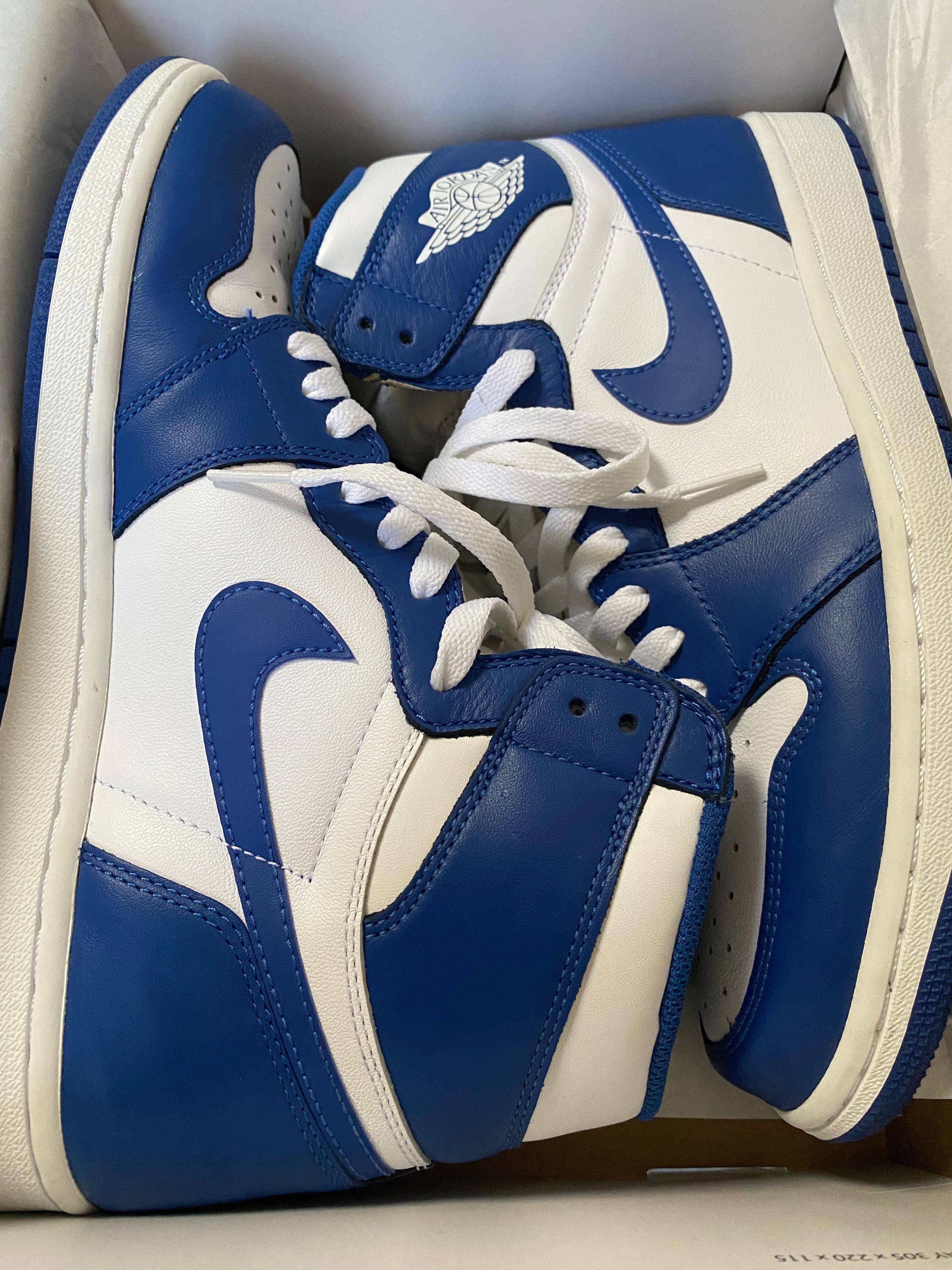 Nike Air Jordan 1 Retro High "Storm Blue"