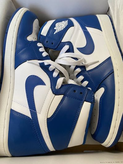 Nike Air Jordan 1 Retro High "Storm Blue"