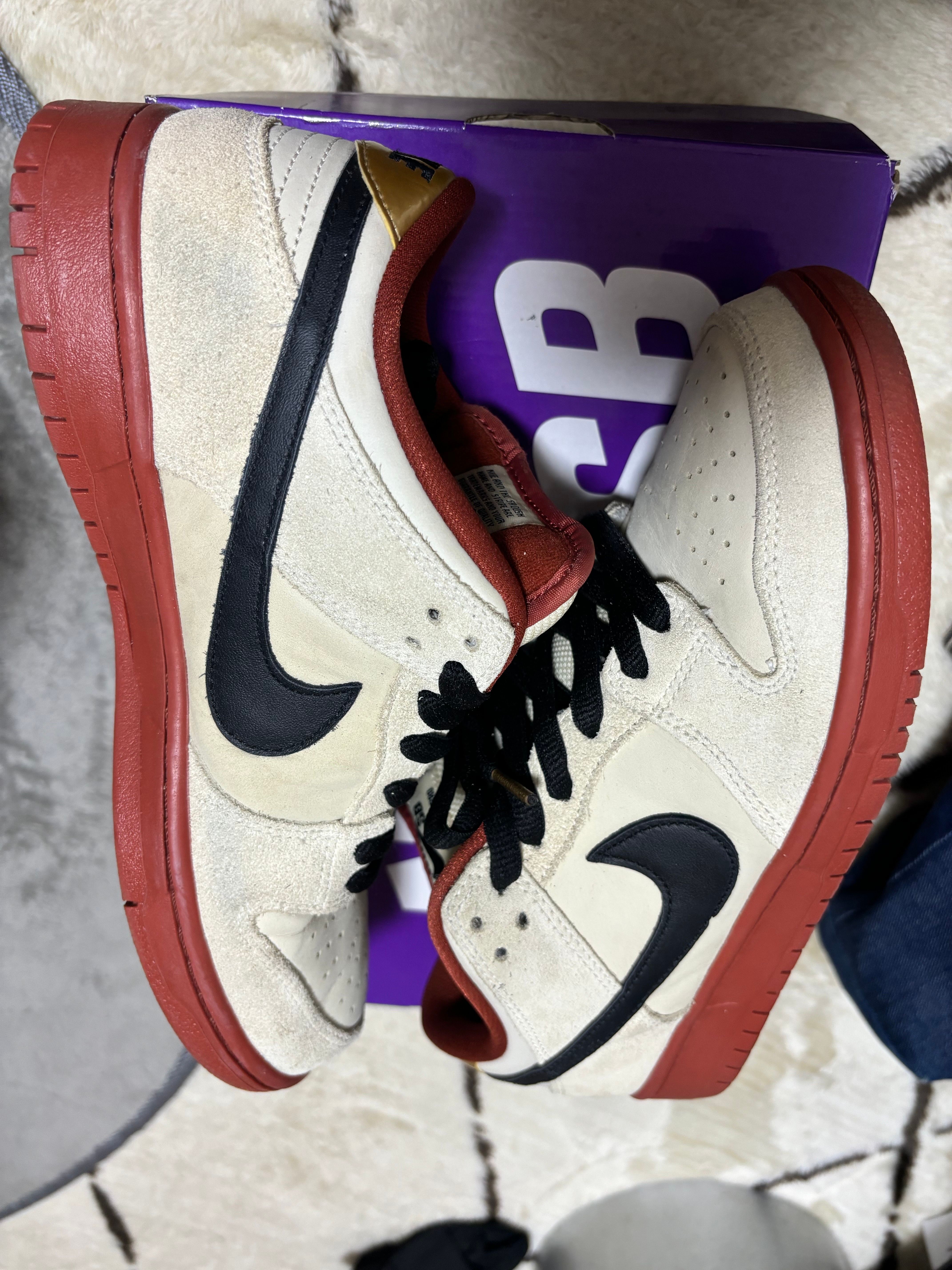 Nike SB Dunk Low Pro "Hennessy"