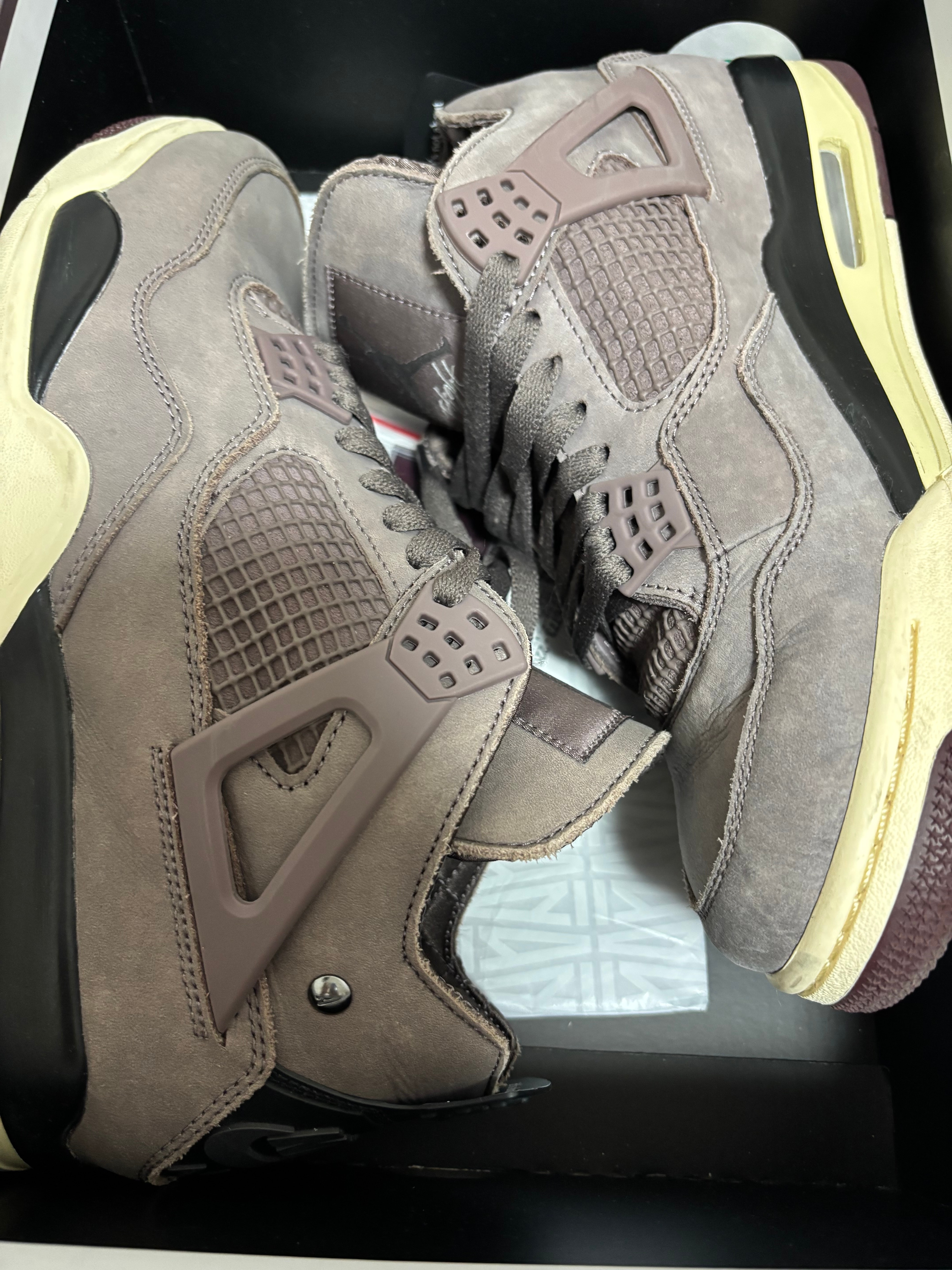 A Ma Maniere × Nike Air Jordan 4 "Violet Ore"