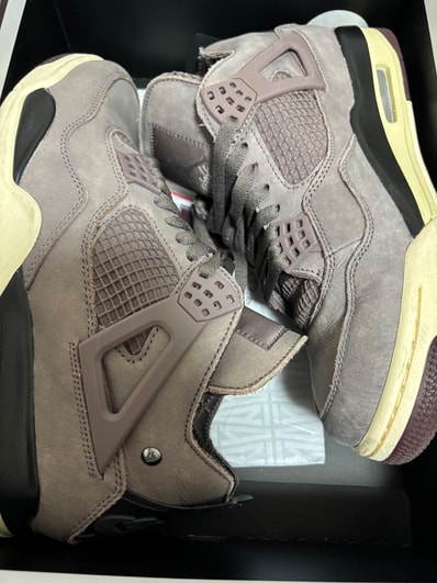 A Ma Maniere × Nike Air Jordan 4 "Violet Ore"