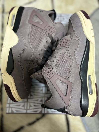 A Ma Maniere × Nike Air Jordan 4 "Violet Ore"