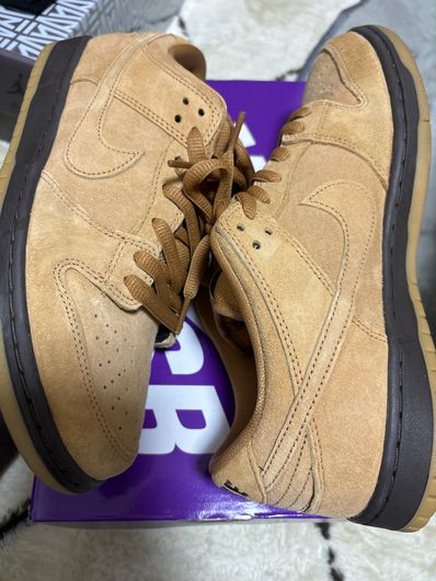 Nike SB Dunk Low Pro "Wheat"