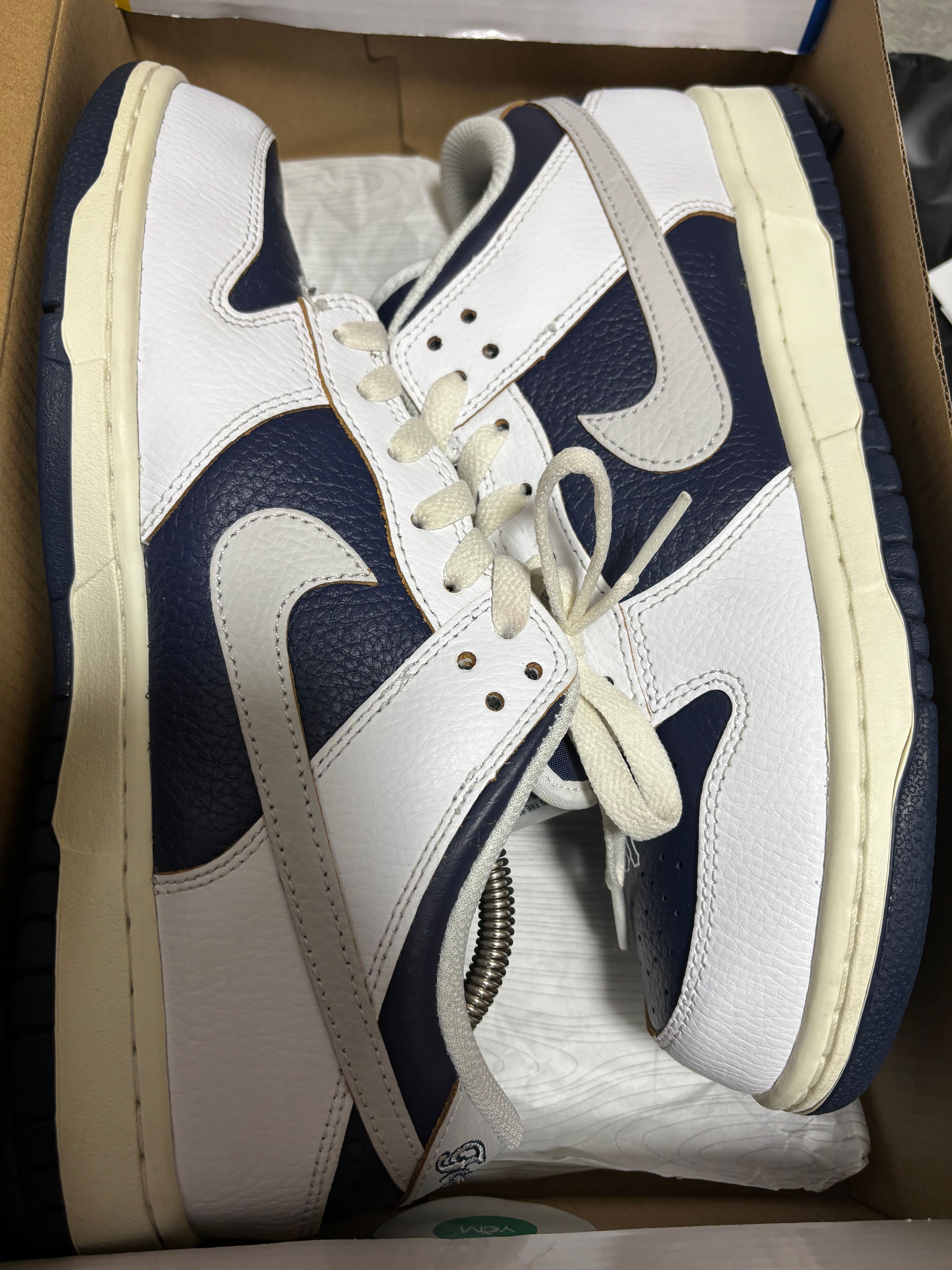 HUF × Nike SB Dunk Low "New York"