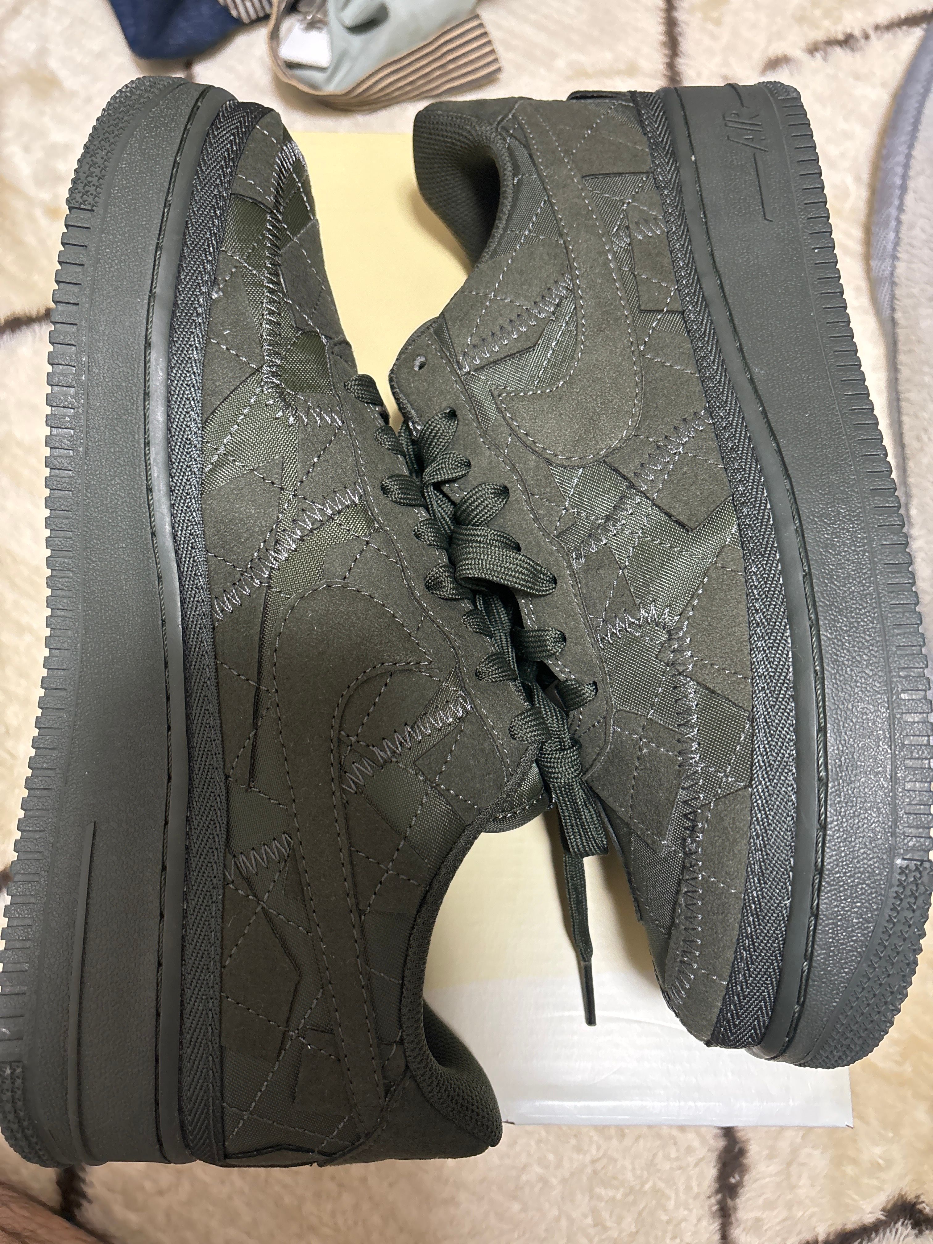 Billie Eilish × Nike Air Force 1 Low '07 SP "Sequoia"