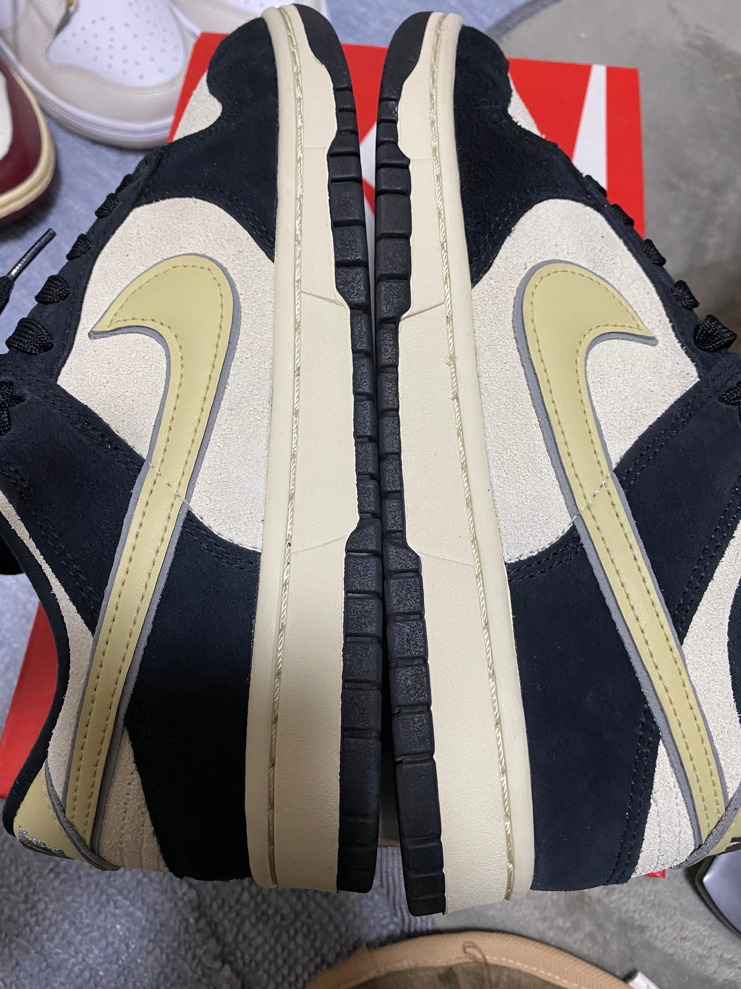 Nike Women's Dunk Low LX "Black Suede"