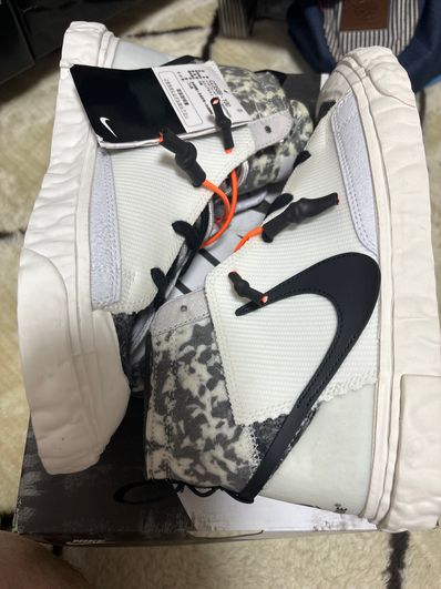 READYMADE × NIKE BLAZER MID "WHITE"