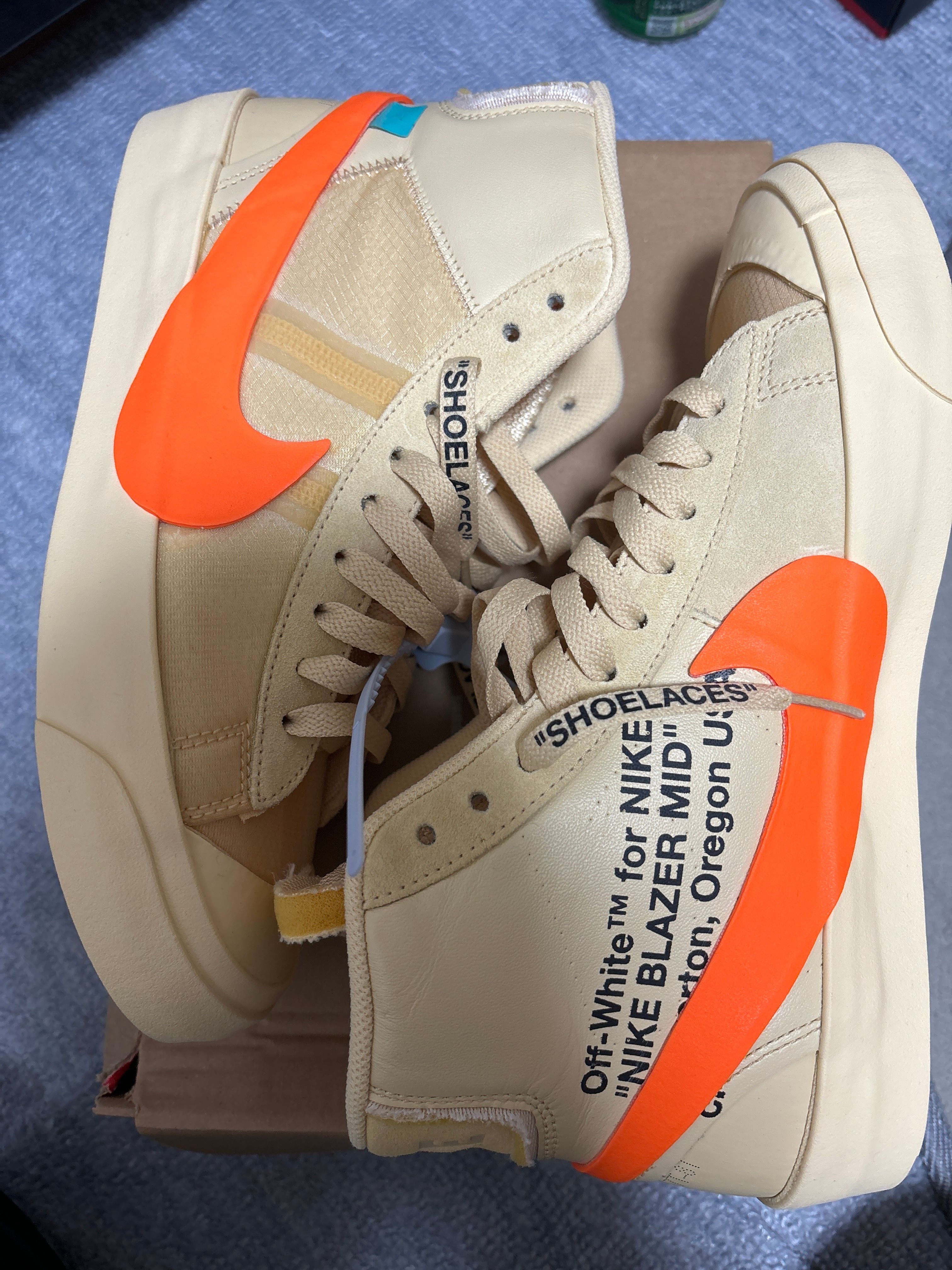 Off-White × Nike Blazer Mid "All Hallows Eve"