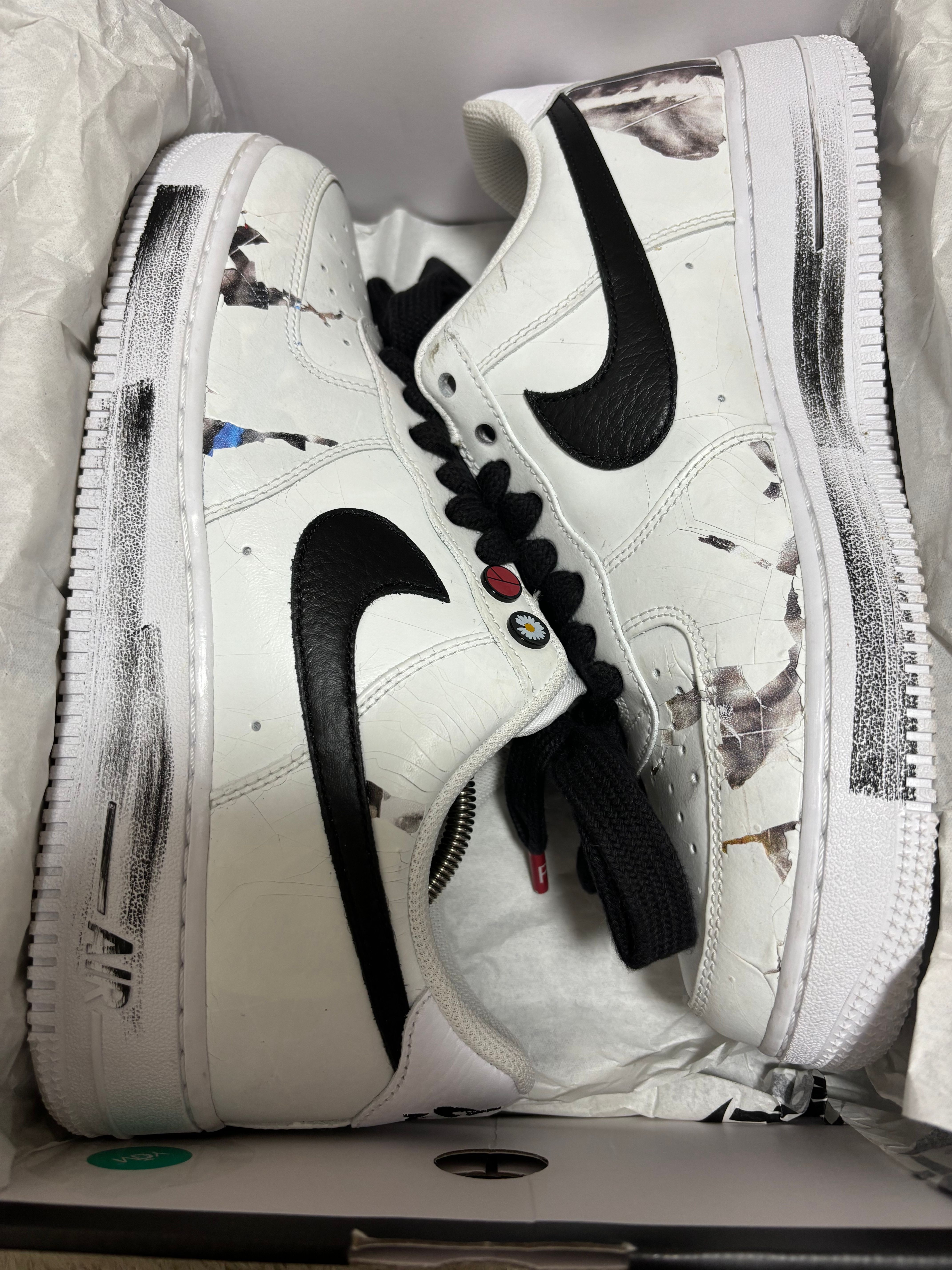 PEACEMINUSONE × Nike Air Force 1 Low "Para-noise/White/Black" / G-DRAGON