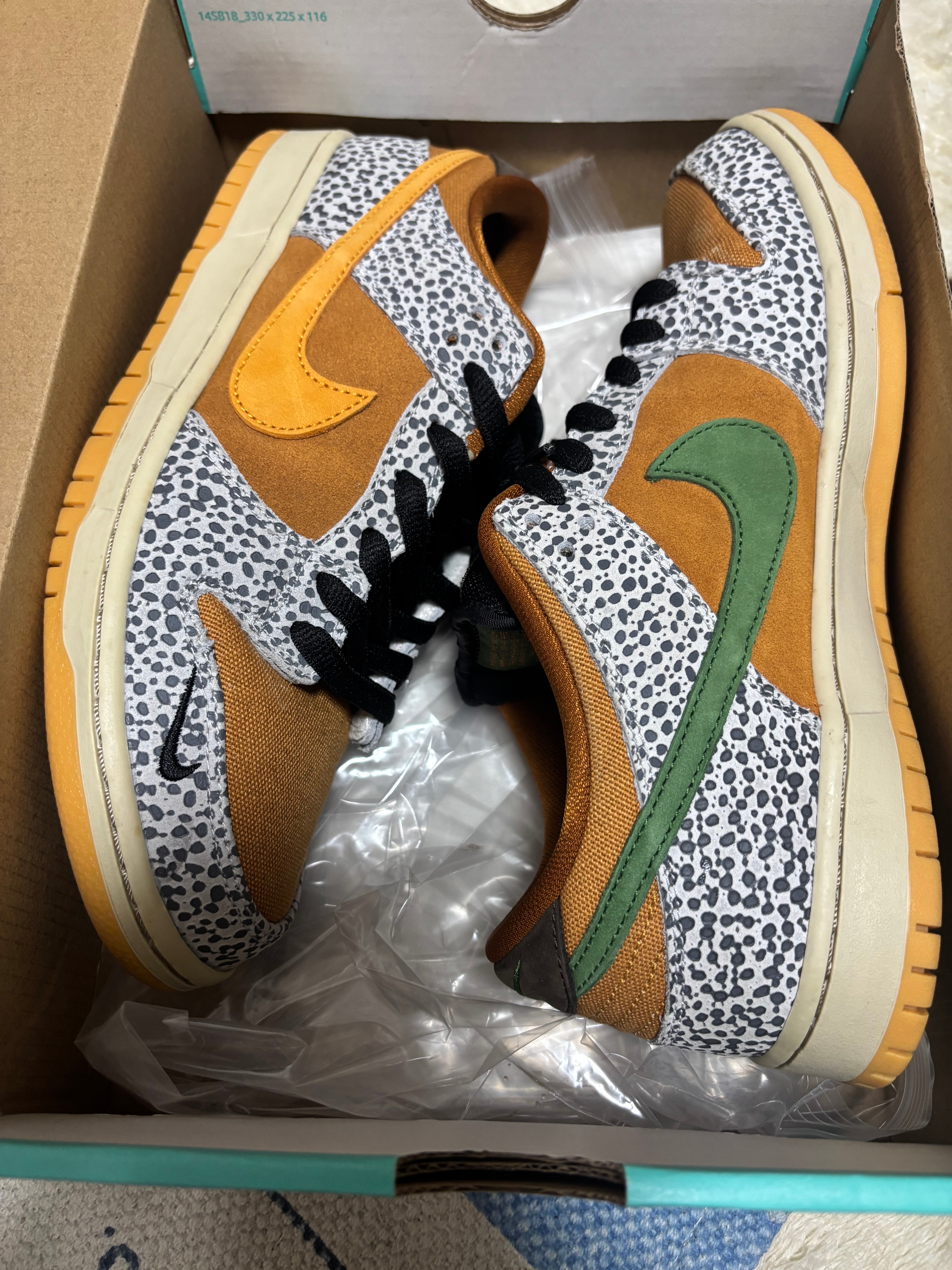 Nike SB Dunk Low "Safari"