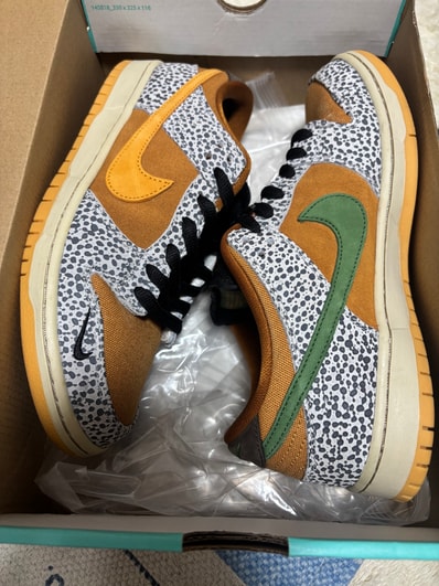 Nike SB Dunk Low "Safari"