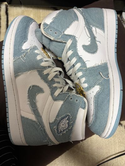 Nike Women's Air Jordan 1 High OG "Denim"