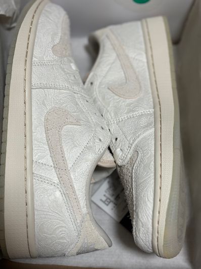 Chris Paul × Nike Air Jordan 1 Low OG "Light Cream and Sail"