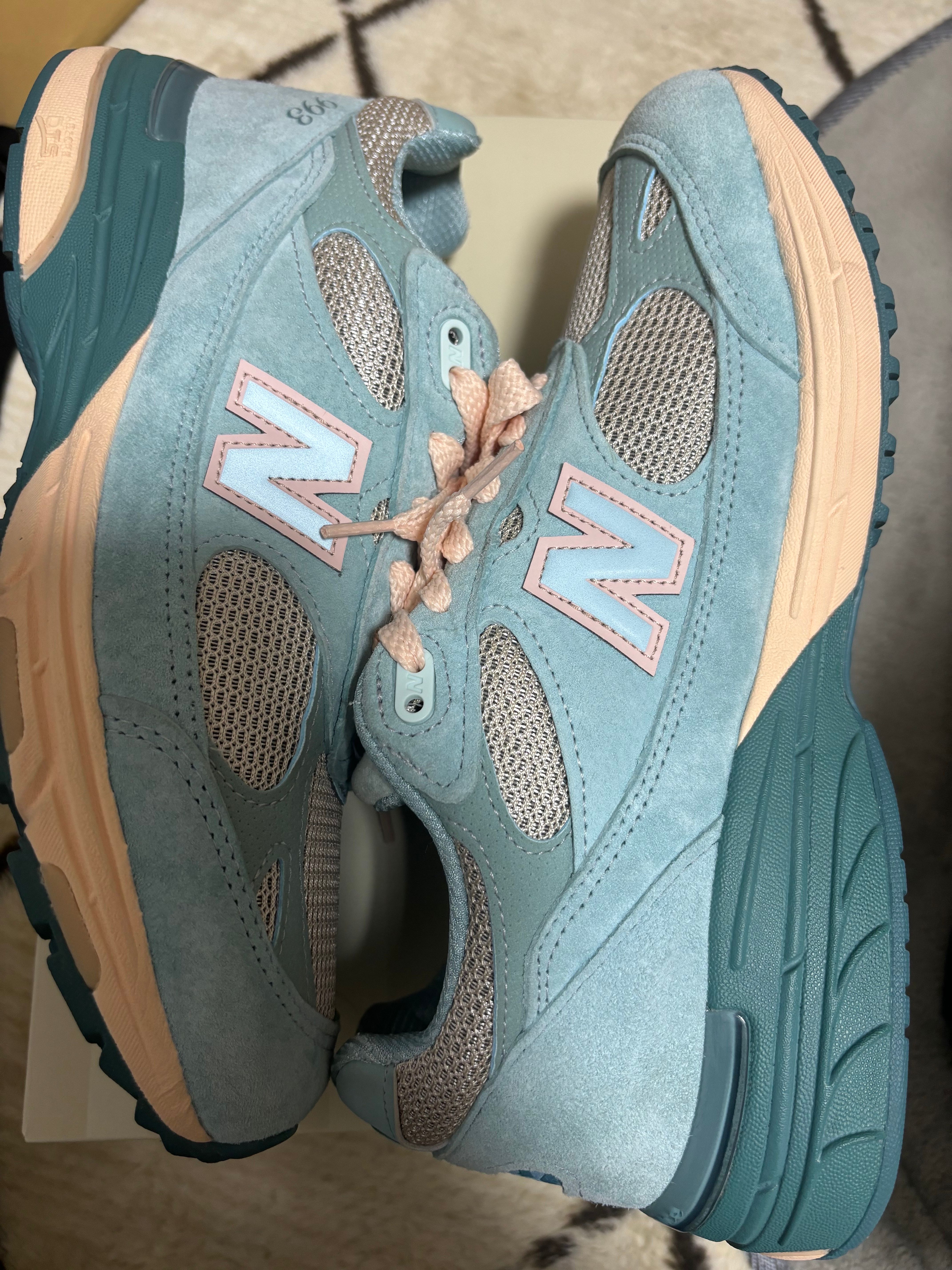 Joe Freshgoods × New Balance 993 Performance Art "Arctic Blue"