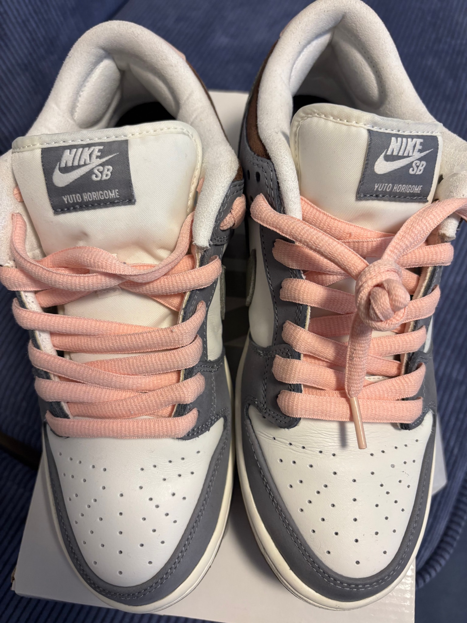 堀米 雄斗(Yuto Horigome) × Nike SB Dunk Low Pro QS "Wolf Grey"