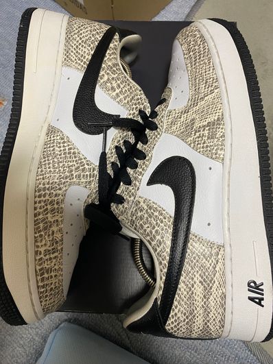 Nike Air Force 1 Low "Cocoa Snake"