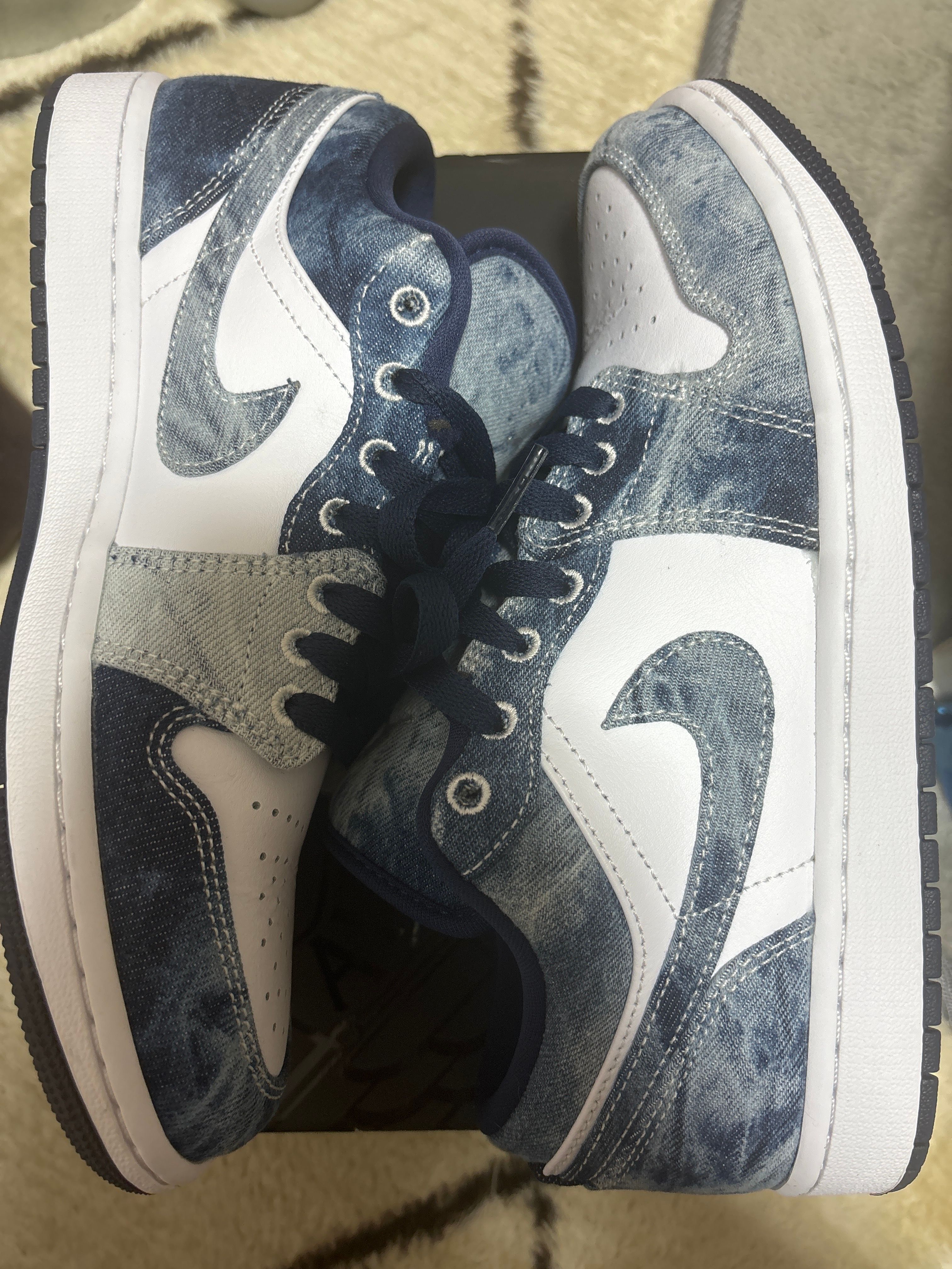 Nike Air Jordan 1 Low "Washed Denim"