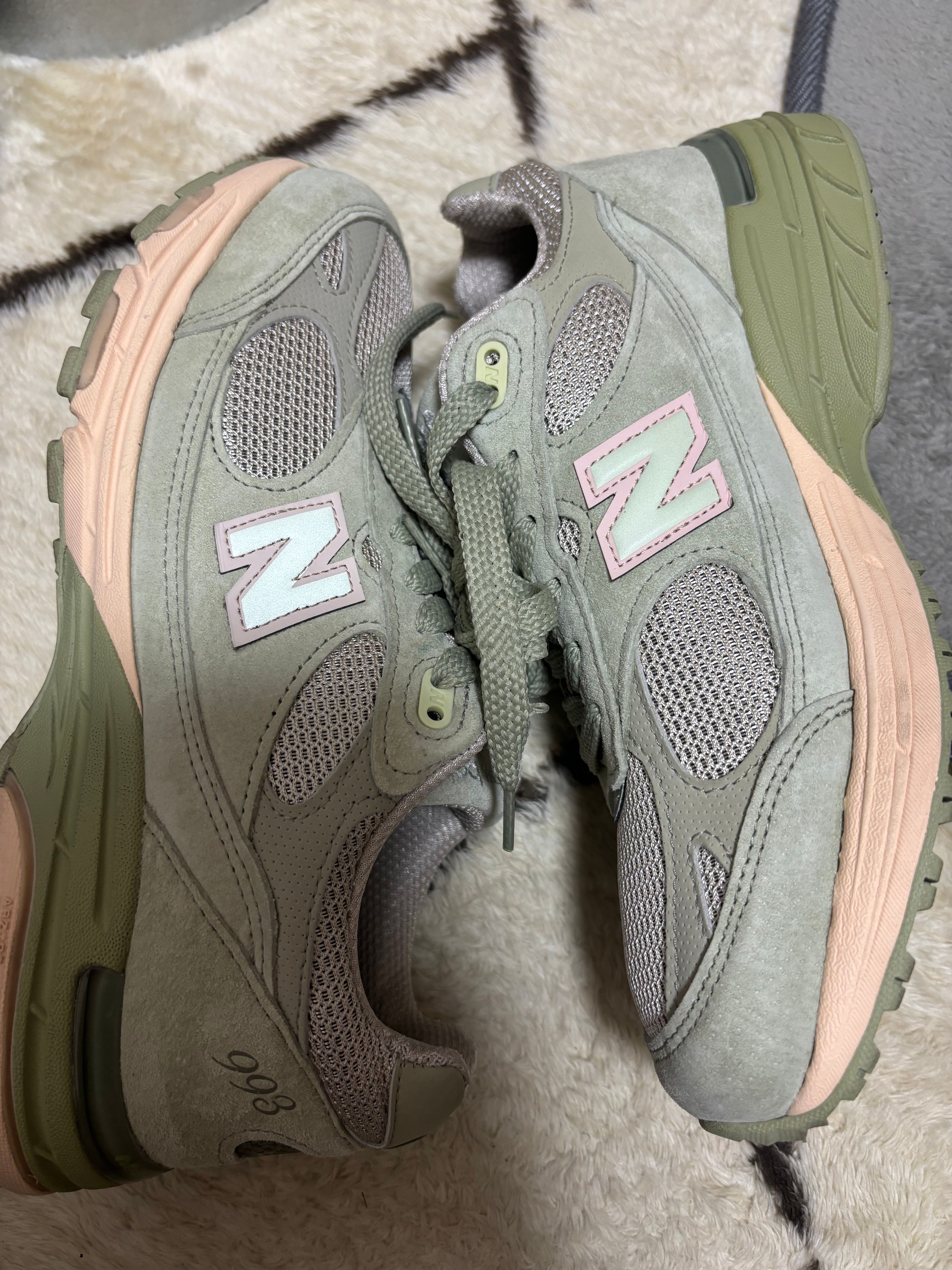 Joe Freshgoods × New Balance 993 Performance Art "Sage"