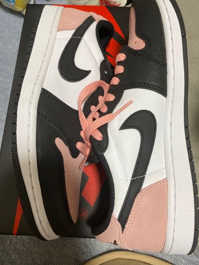 Nike Air Jordan 1 Low OG "Bleached Coral"