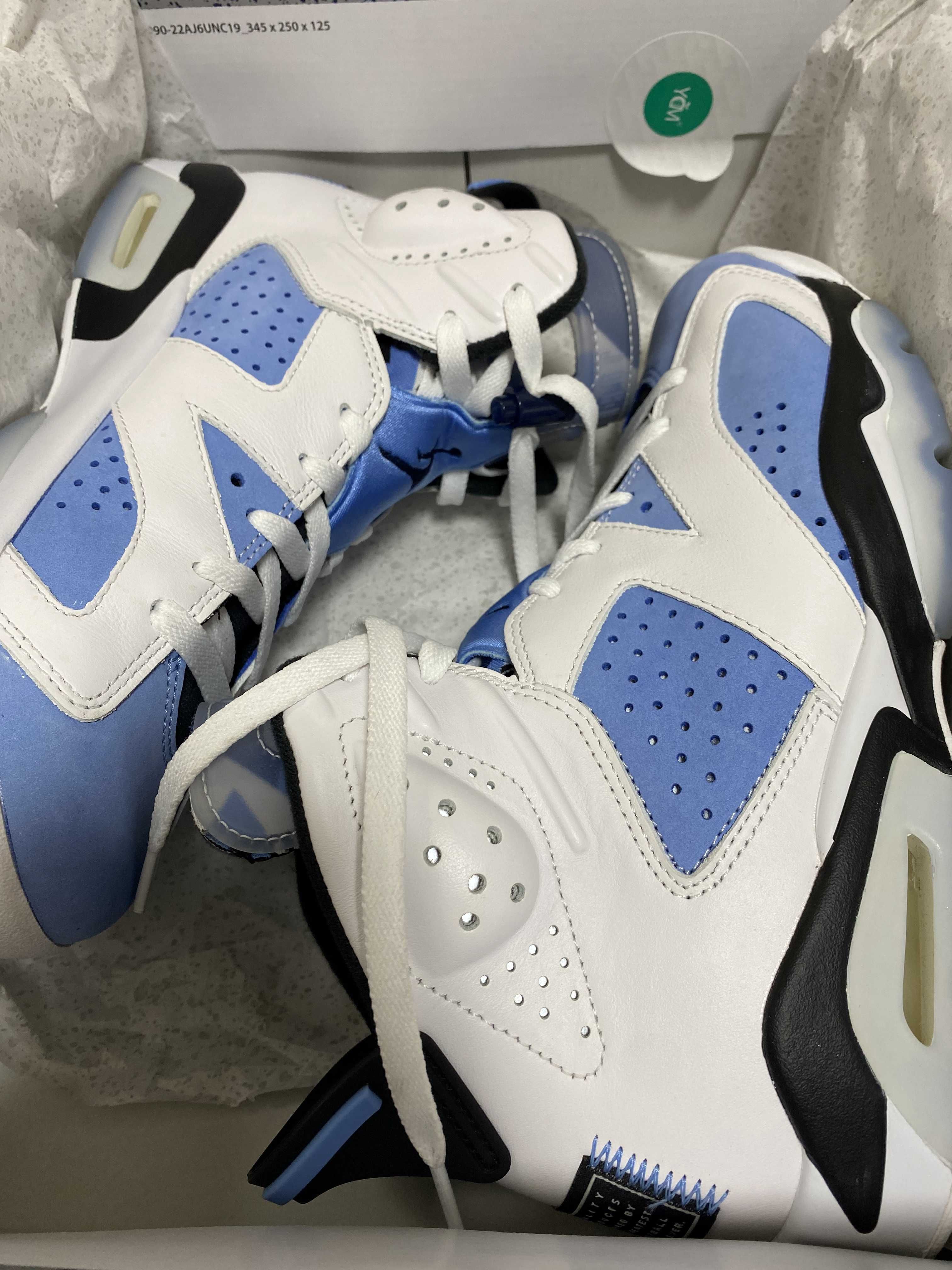 Nike Air Jordan 6 "UNC"