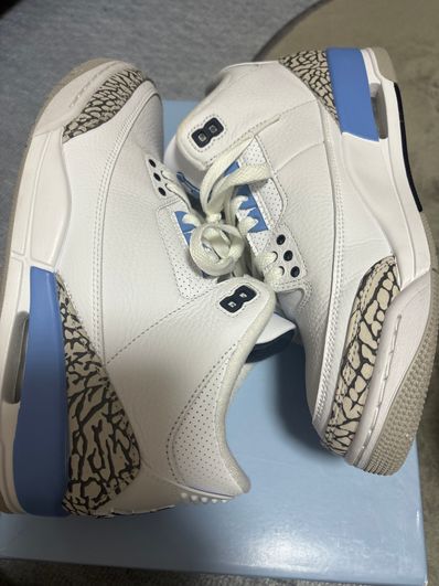 Nike Air Jordan 3 Retro "UNC" (2020)