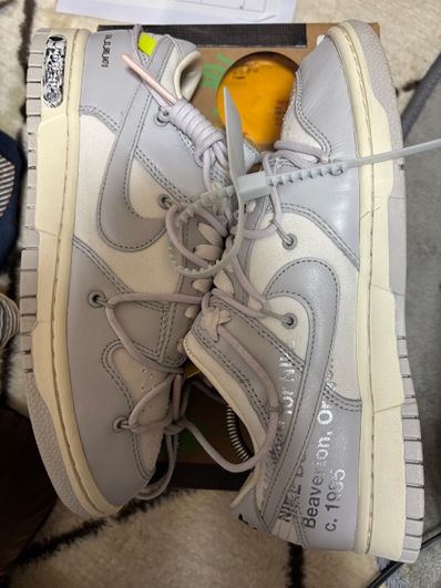Off-White × Nike Dunk Low 1 of 50 "Lot.49"