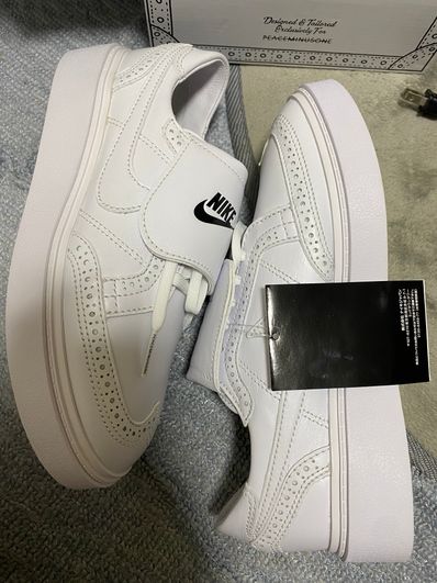 PEACEMINUSONE × Nike Kwondo1 "White" / G-DRAGON