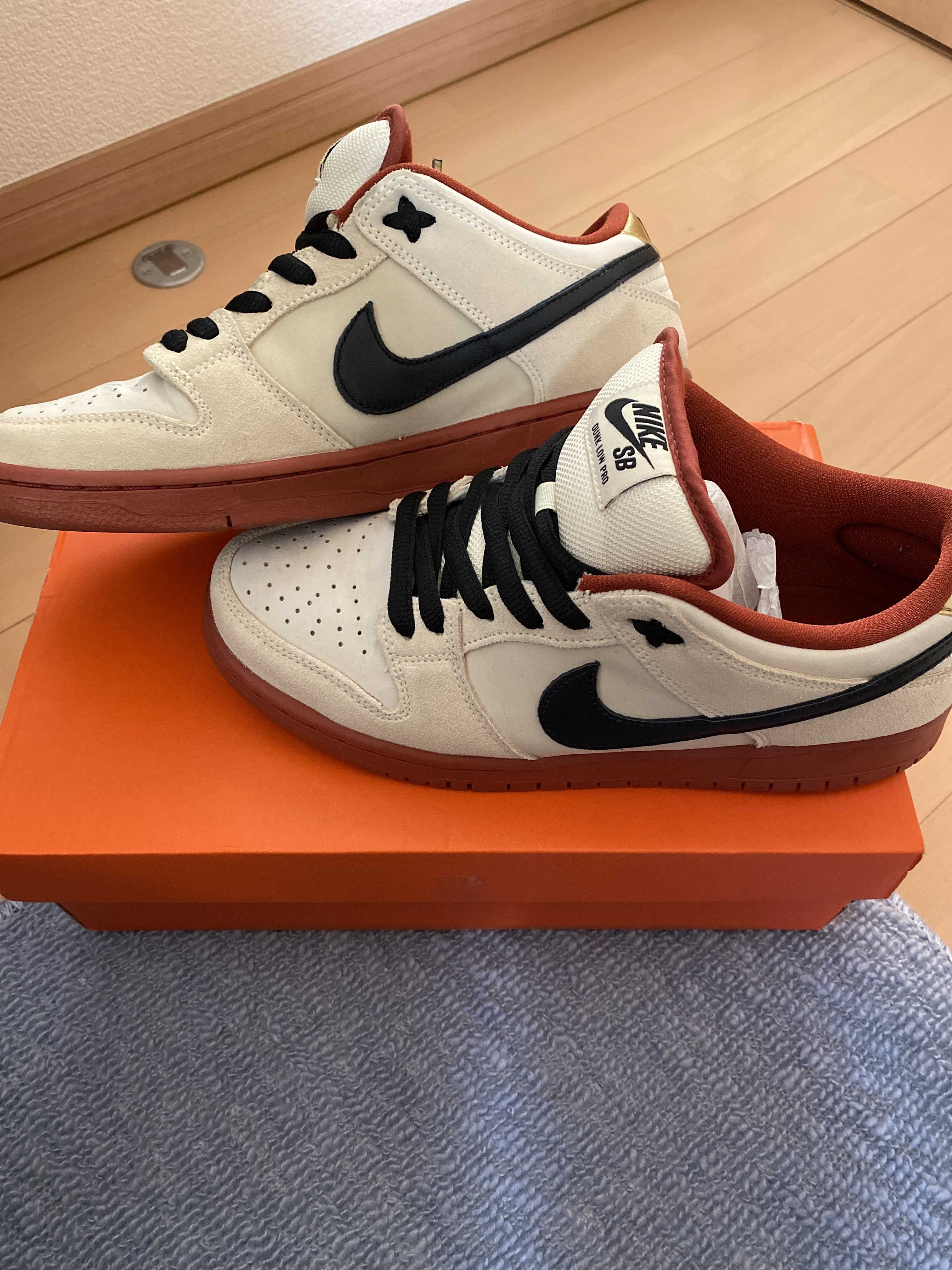 Nike SB Dunk Low Pro "Hennessy"