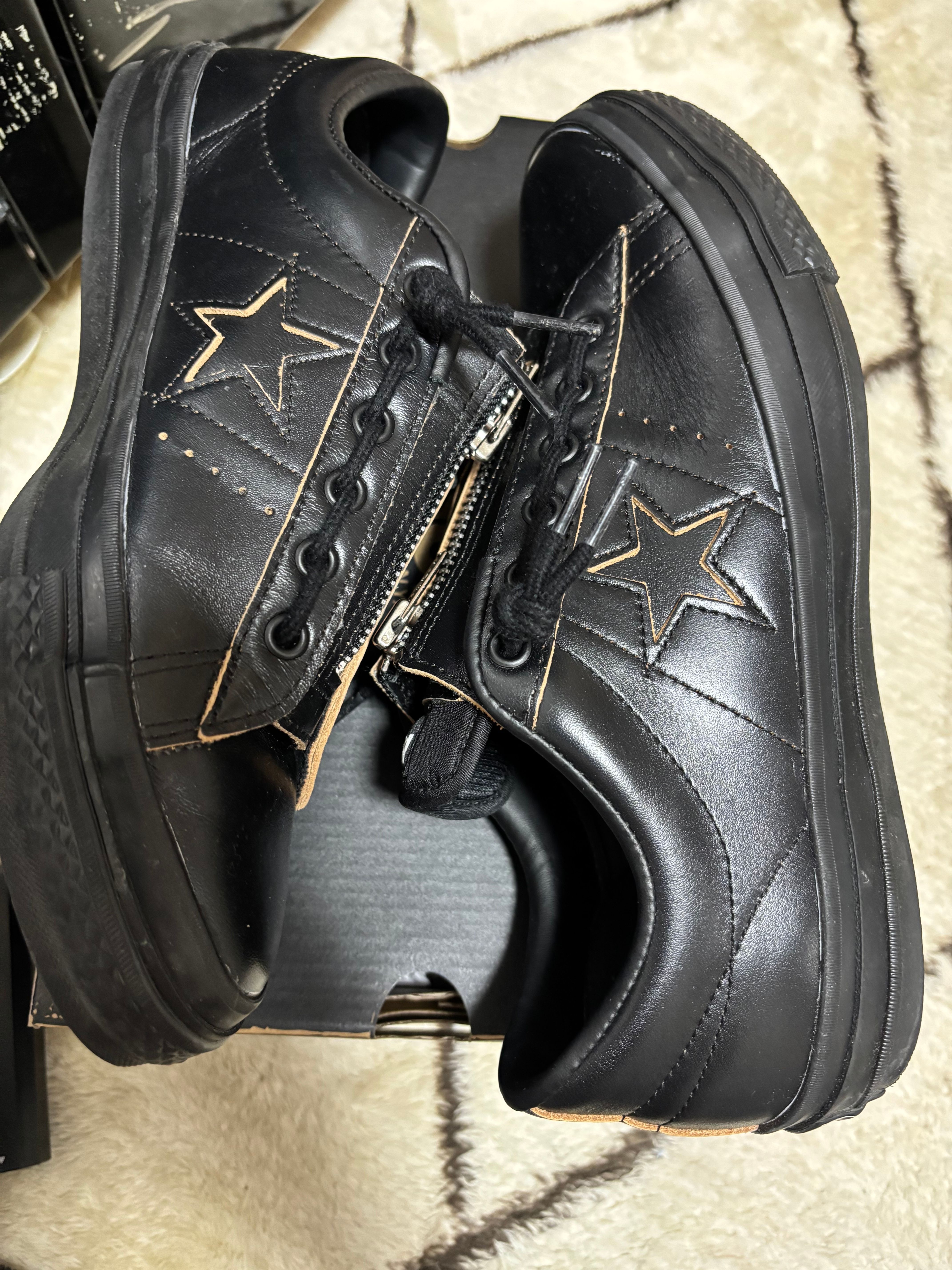 Schott × Converse One Star Z "Black"