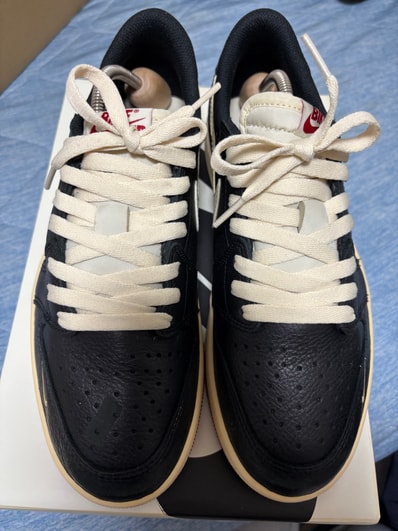 Nigel Sylvester × Nike Air Jordan 1 Retro Low OG "Better With Time"