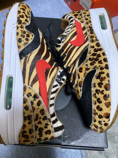 atmos × Nike Air Max 1 DLX "Animal Pack/Safari"