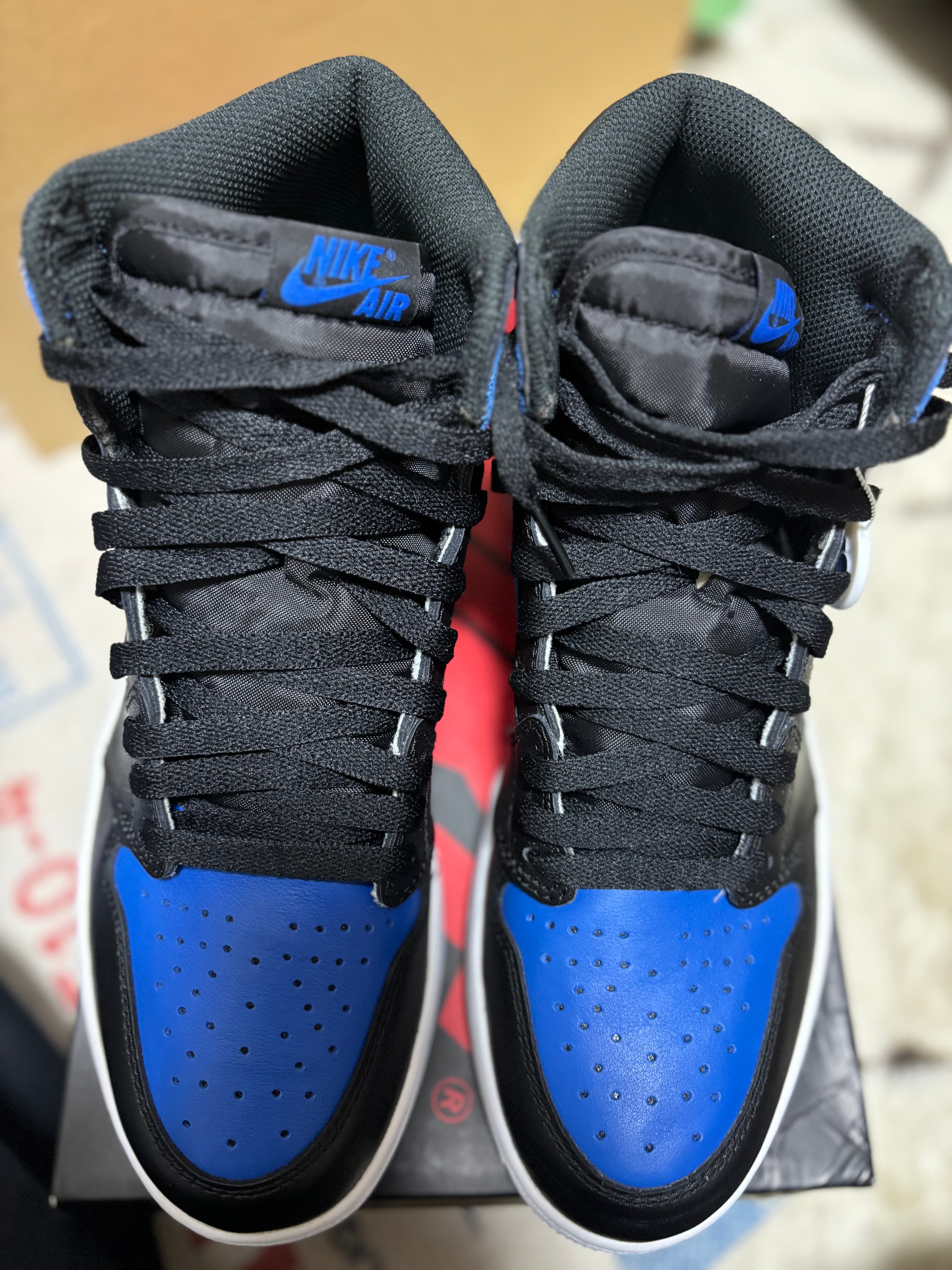 Nike Air Jordan 1 Retro High OG "Royal" (2017)