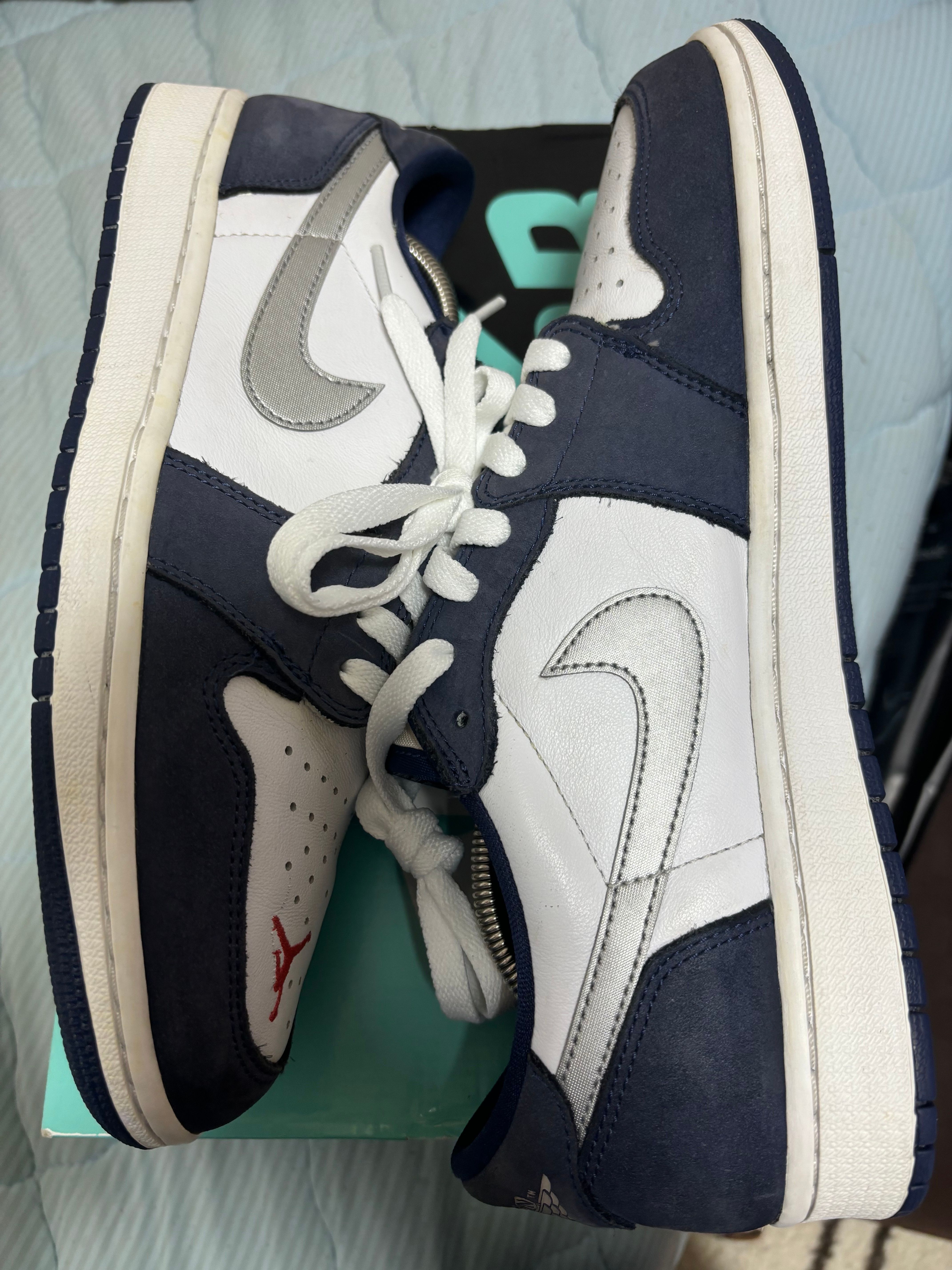 Nike SB Air Jordan 1 Low "Midnight Navy"