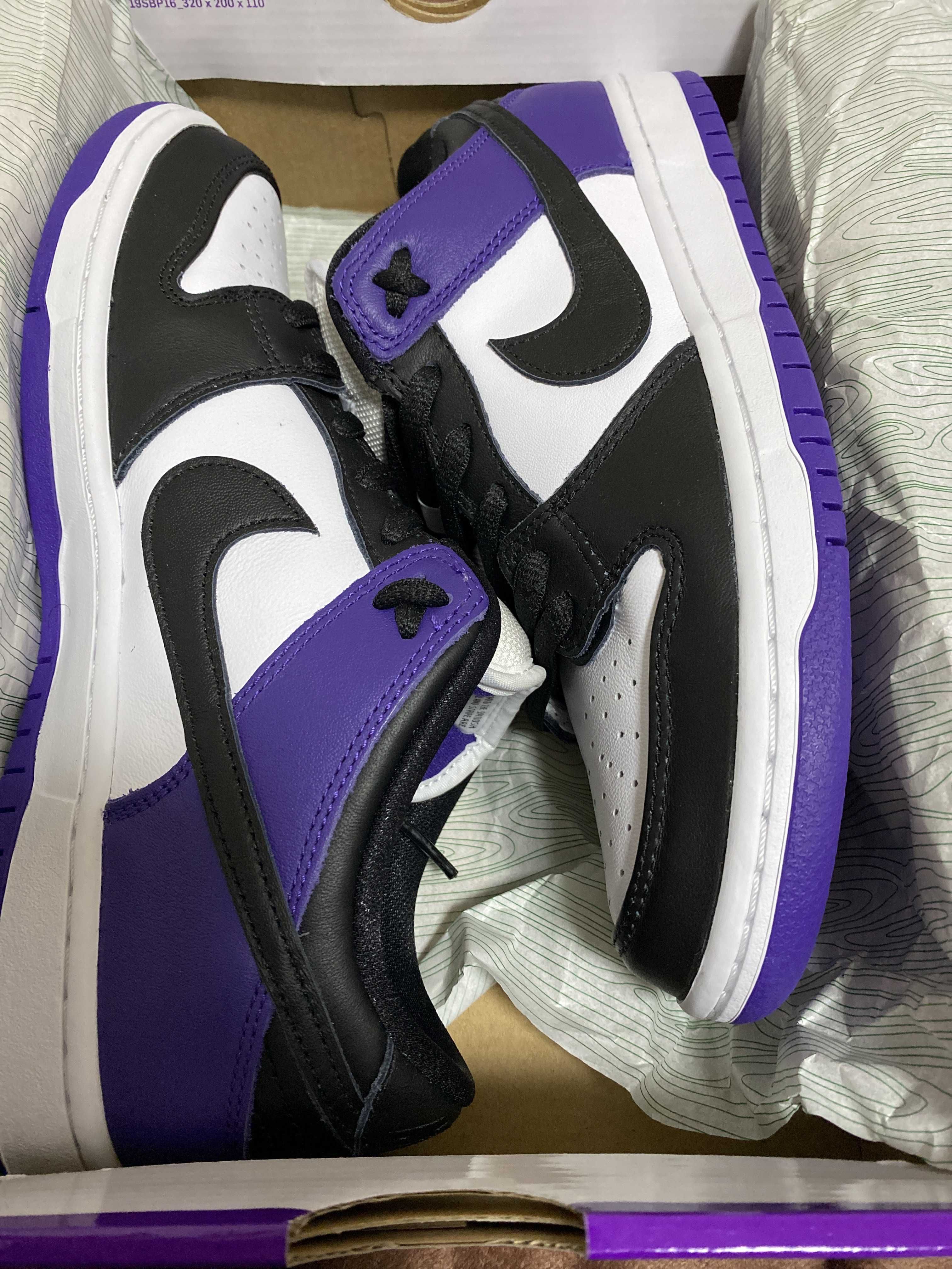Nike SB Dunk Low Pro "Court Purple"