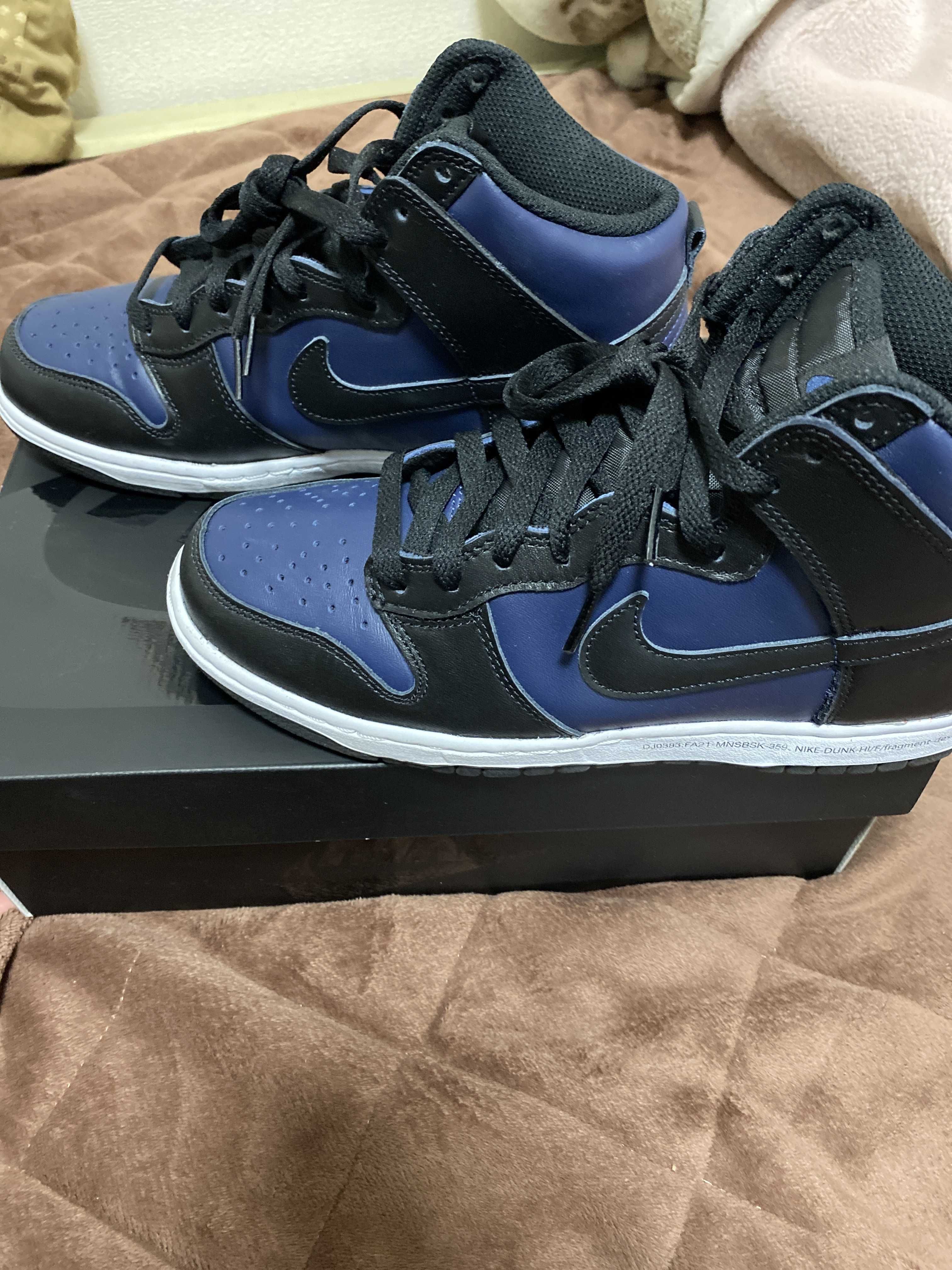 Fragment × Nike Dunk High "Tokyo"