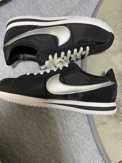 Nike Cortez Basic Los Angeles "Black"