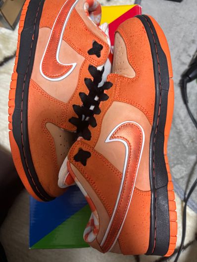 Concepts × Nike SB Dunk Low SP "Orange Lobster"