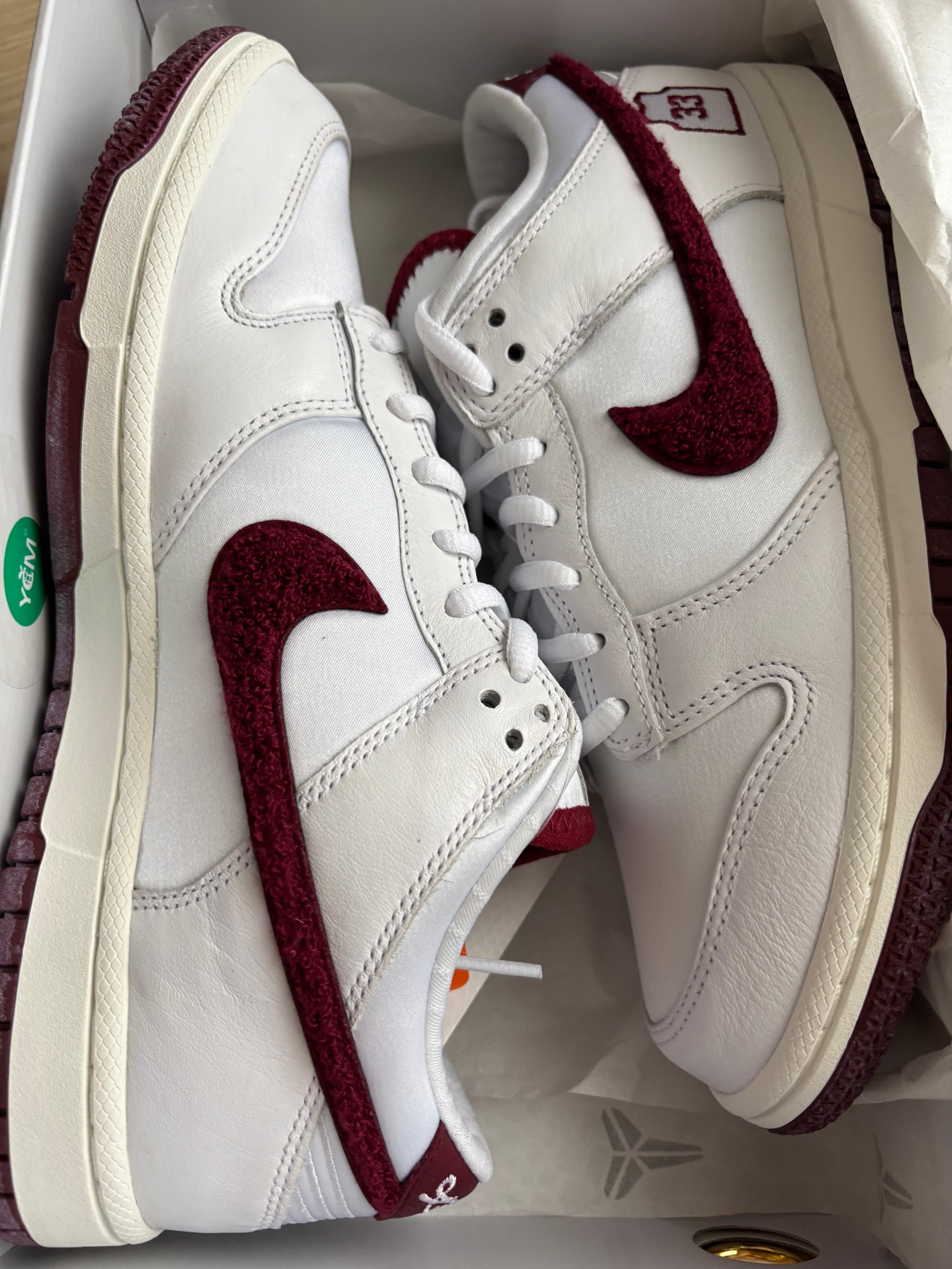 Kobe Bryant × Nike Dunk Low "Lower Merion Aces"
