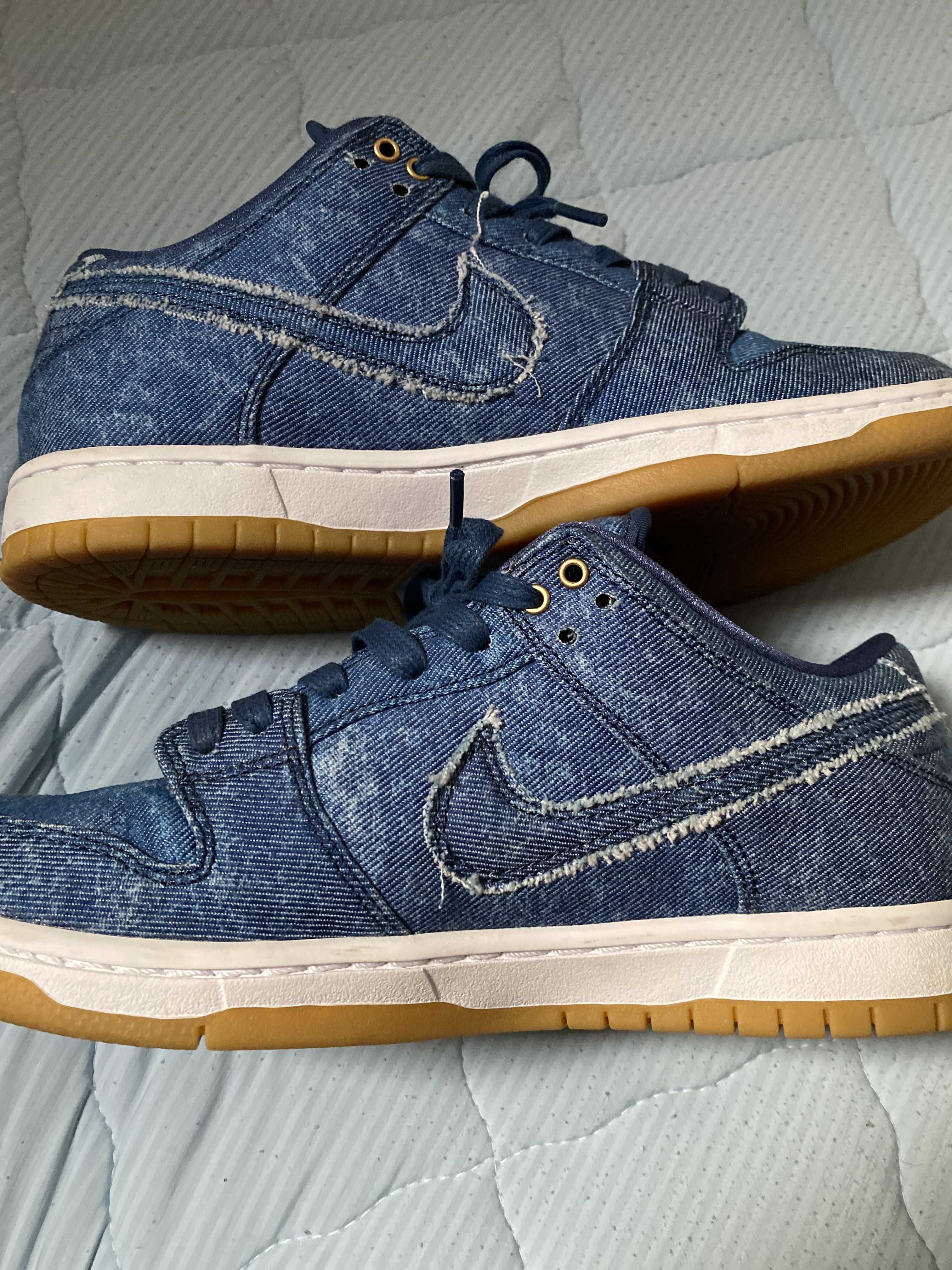 Nike SB Dunk Low "Rival Pack Denim"