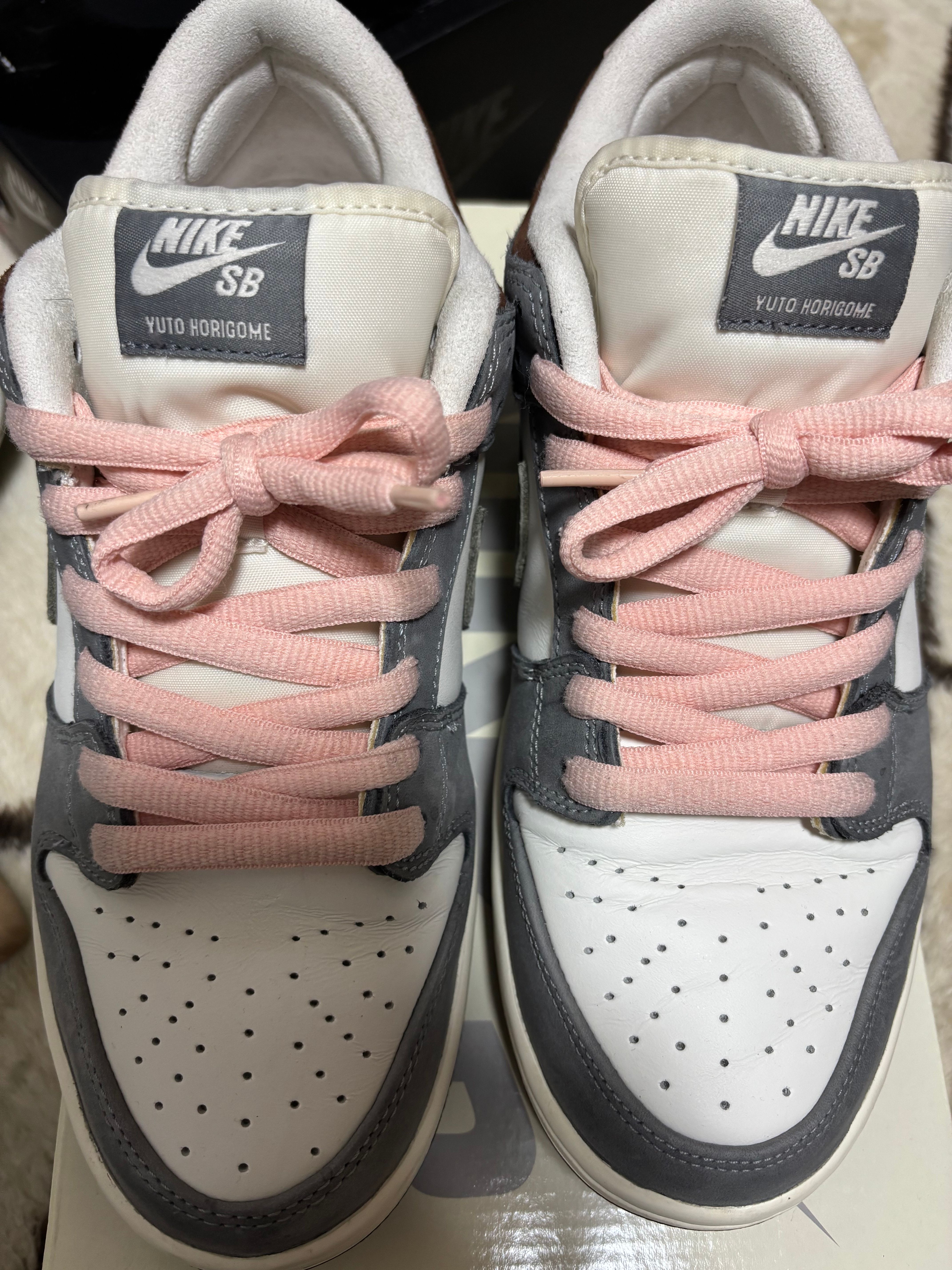 堀米 雄斗(Yuto Horigome) × Nike SB Dunk Low Pro QS "Wolf Grey"