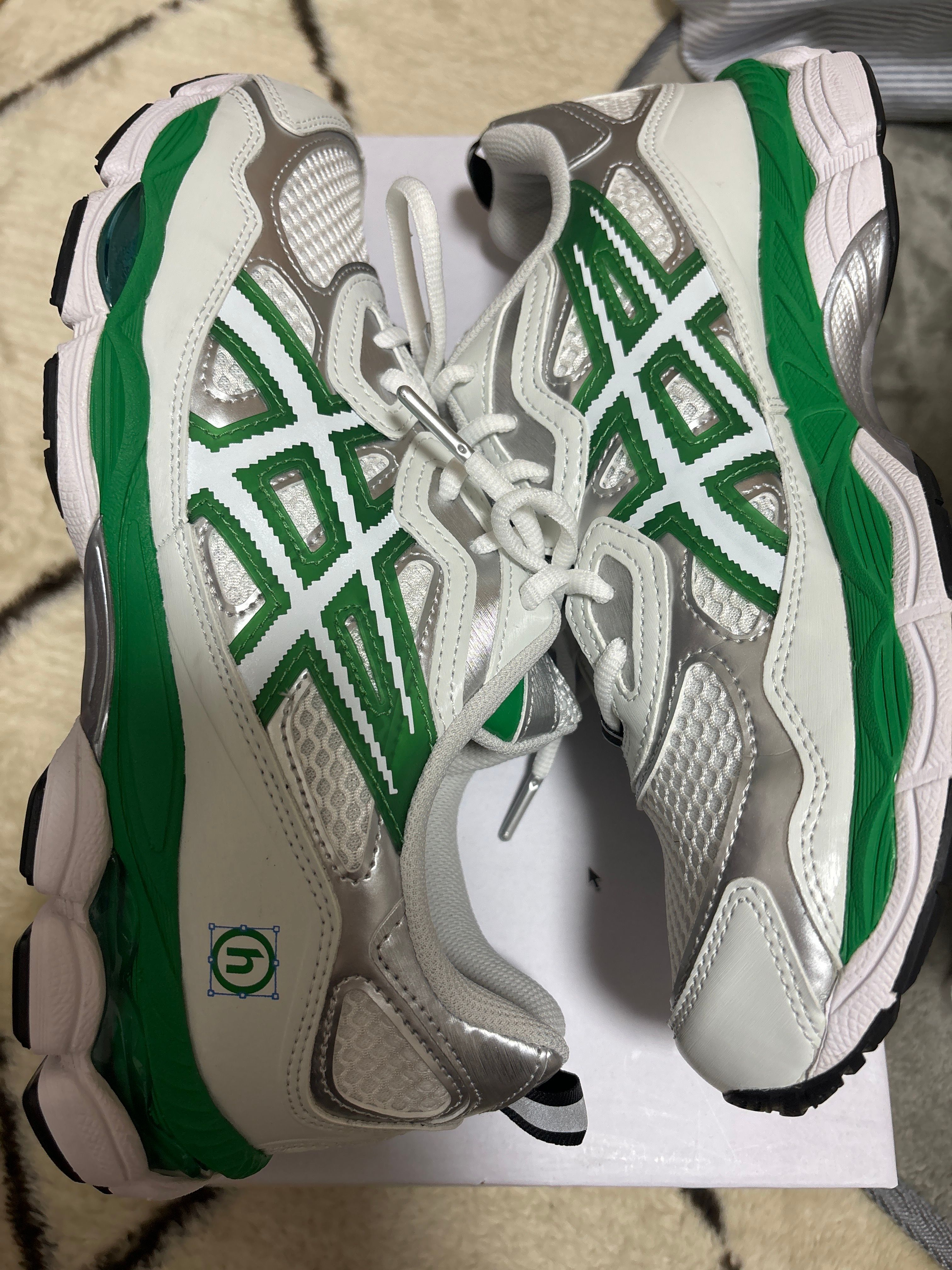 Hidden NY × Asics Gel-NYC "White/Green"