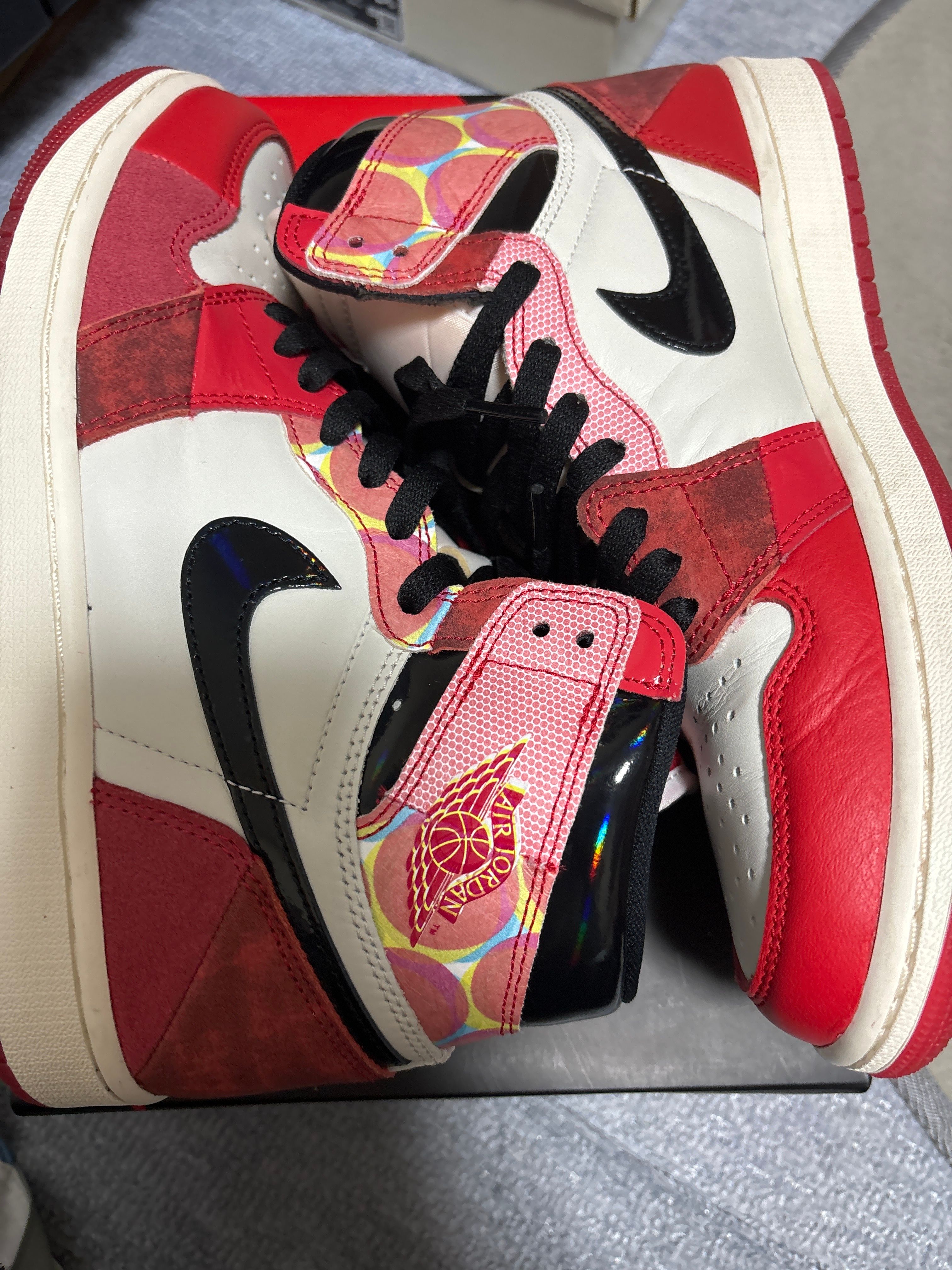 Spider-Man × Nike Air Jordan 1 High OG SP "Next Chapter/Spider-Man:Across the Spider-Verse"