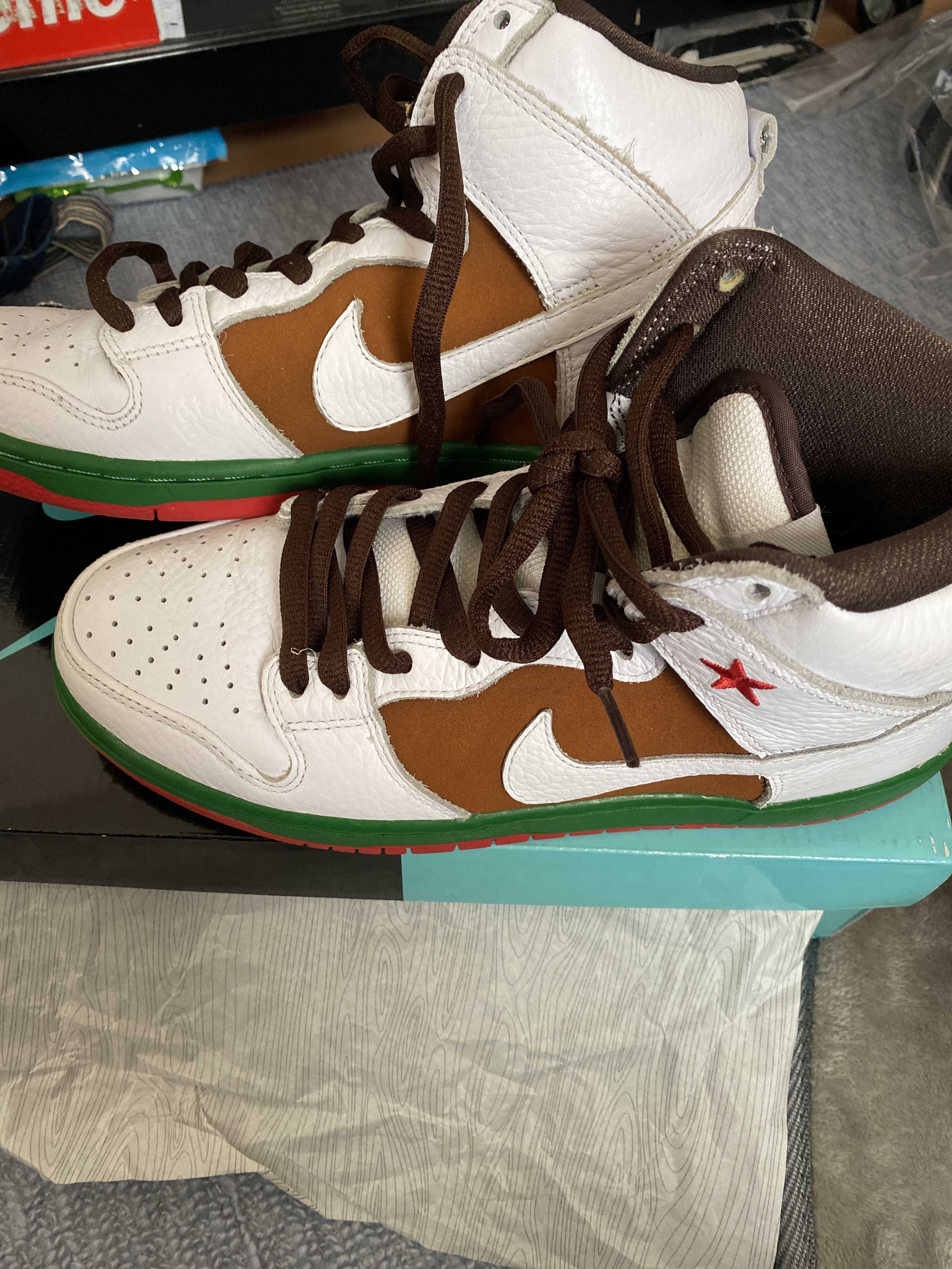 Nike SB Dunk High PRM "California"