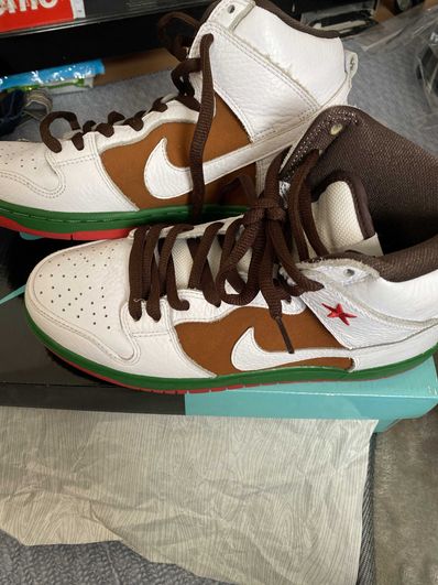Nike SB Dunk High PRM "California"