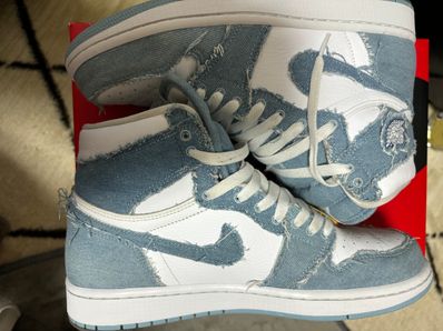 Nike Women's Air Jordan 1 High OG "Denim"